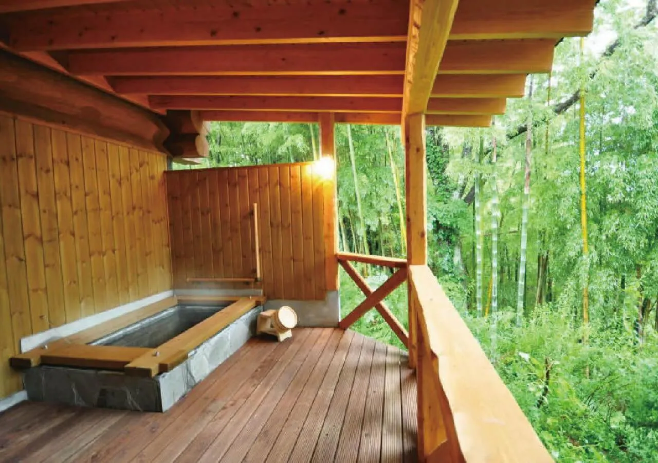 Bathroom in Okayama Hiruzen Villas Peter Pan