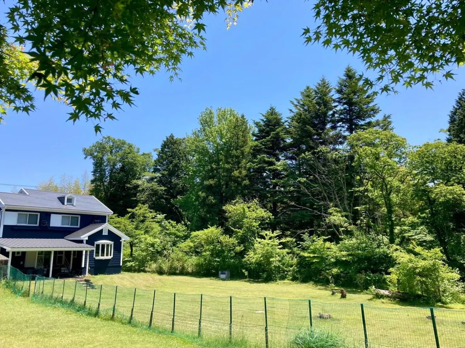 Property building in Okayama Hiruzen Villas Peter Pan