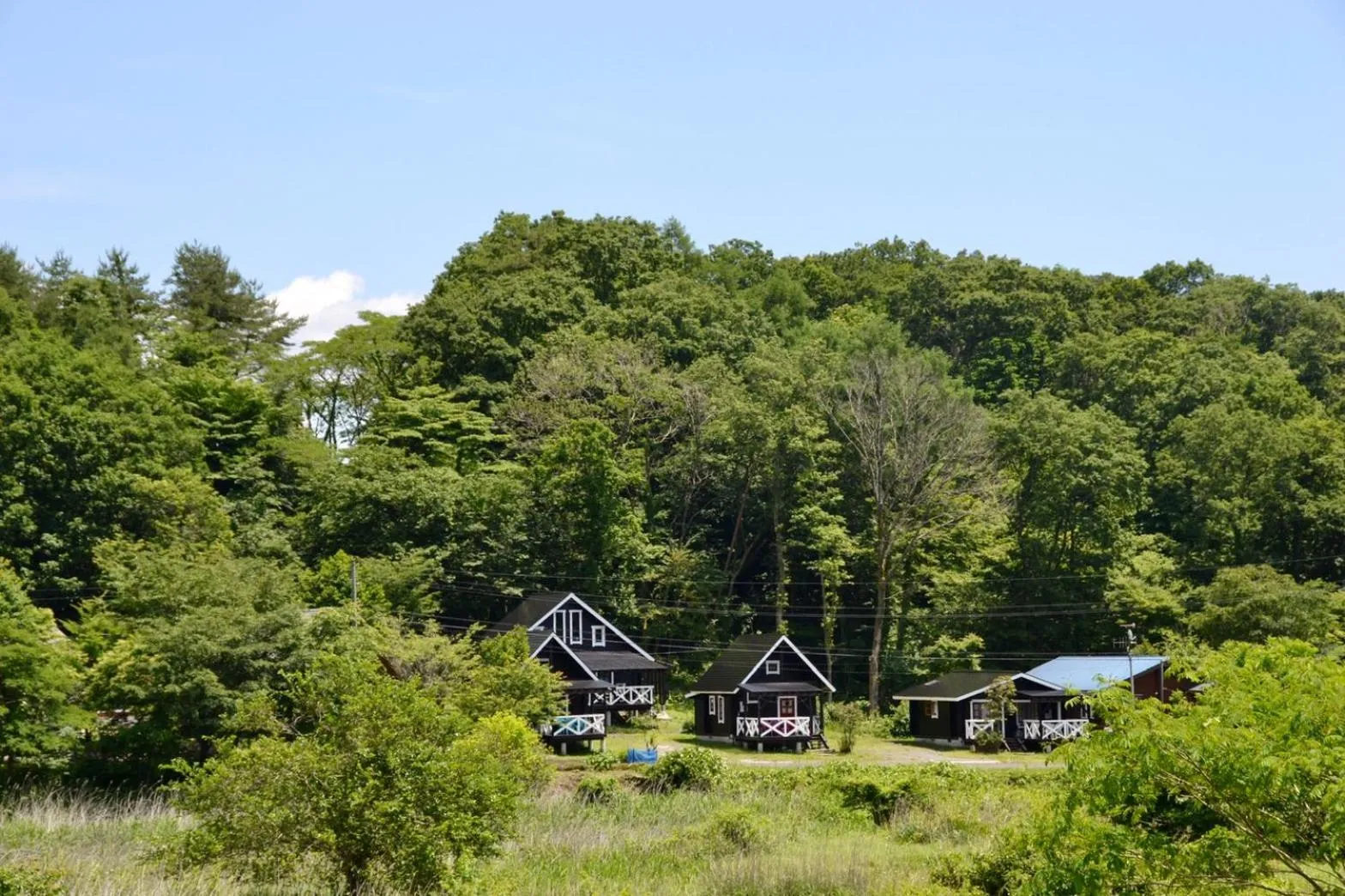 View (from property/room) in Okayama Hiruzen Villas Peter Pan