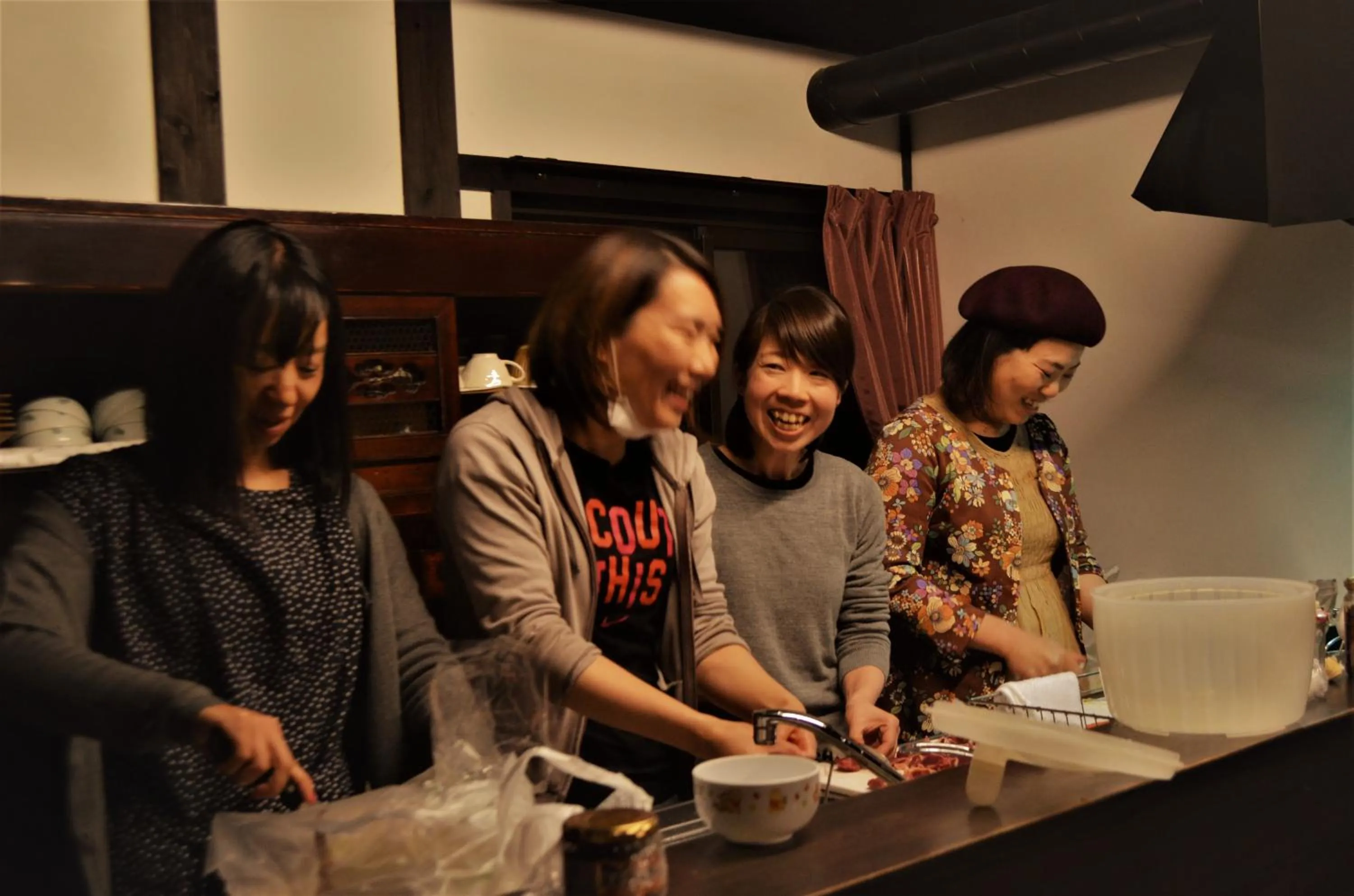 People in Okayama Hiruzen Villas Peter Pan