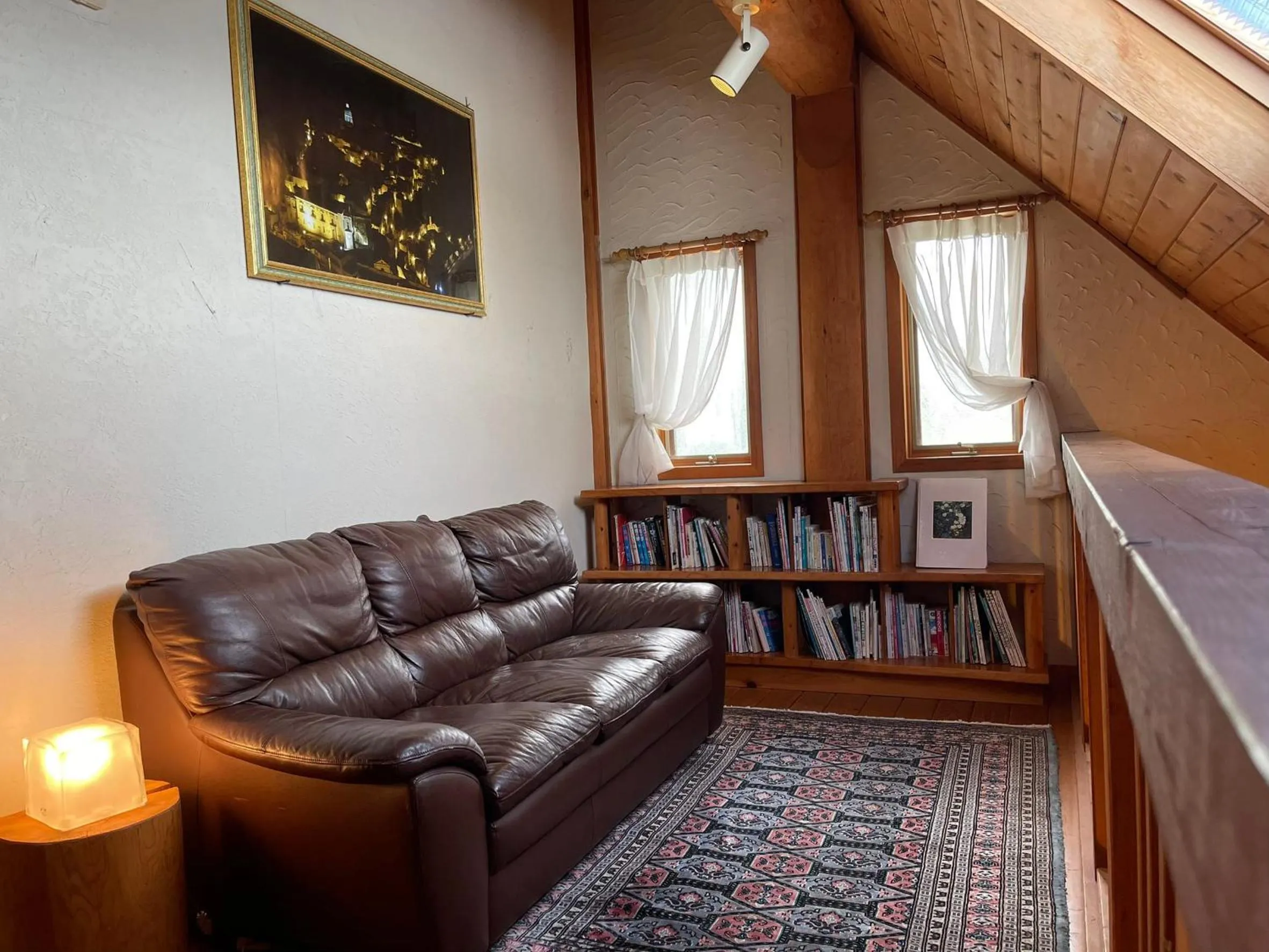 Living room in Okayama Hiruzen Villas Peter Pan