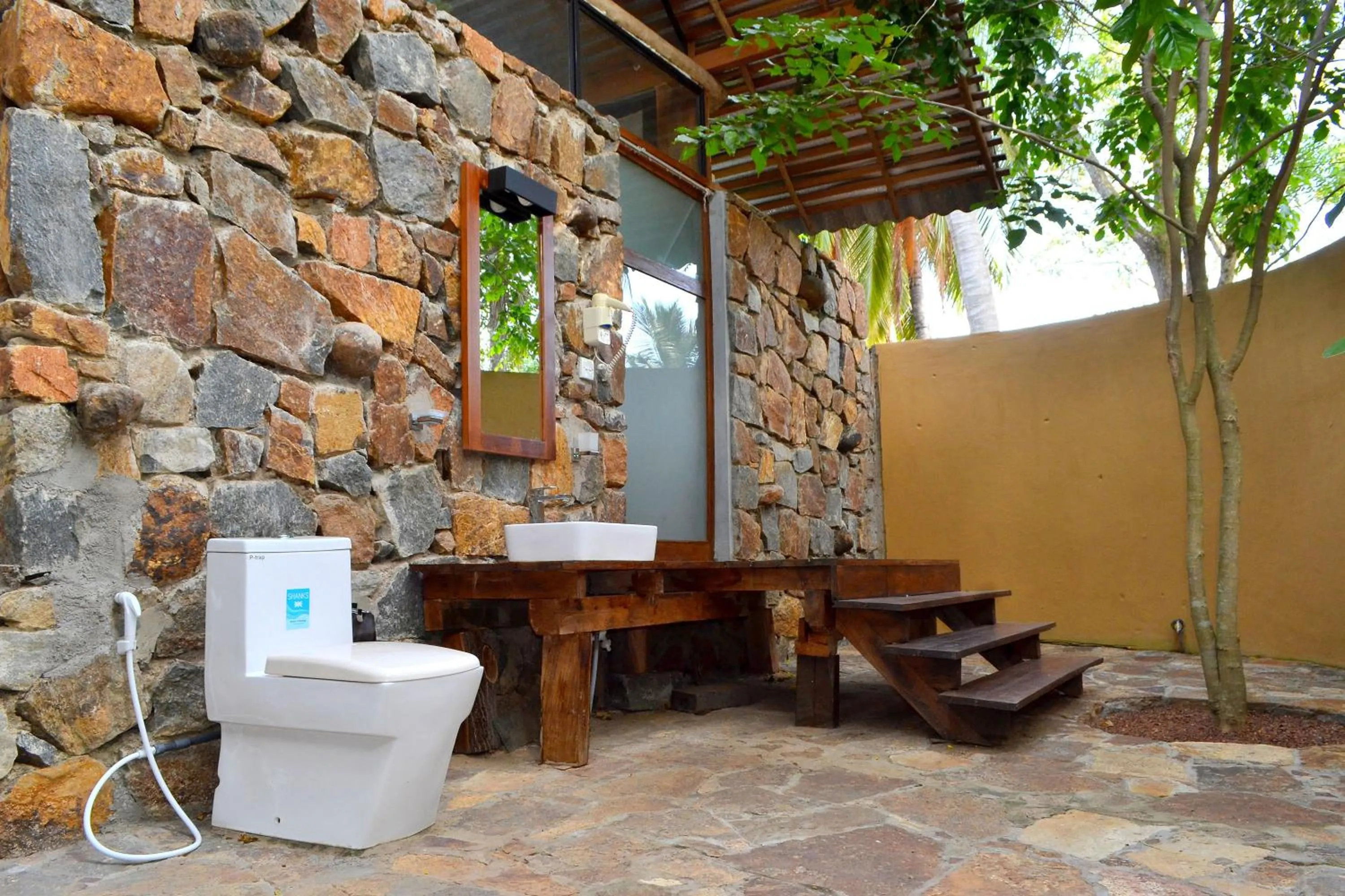Bathroom in Kottawatta Village
