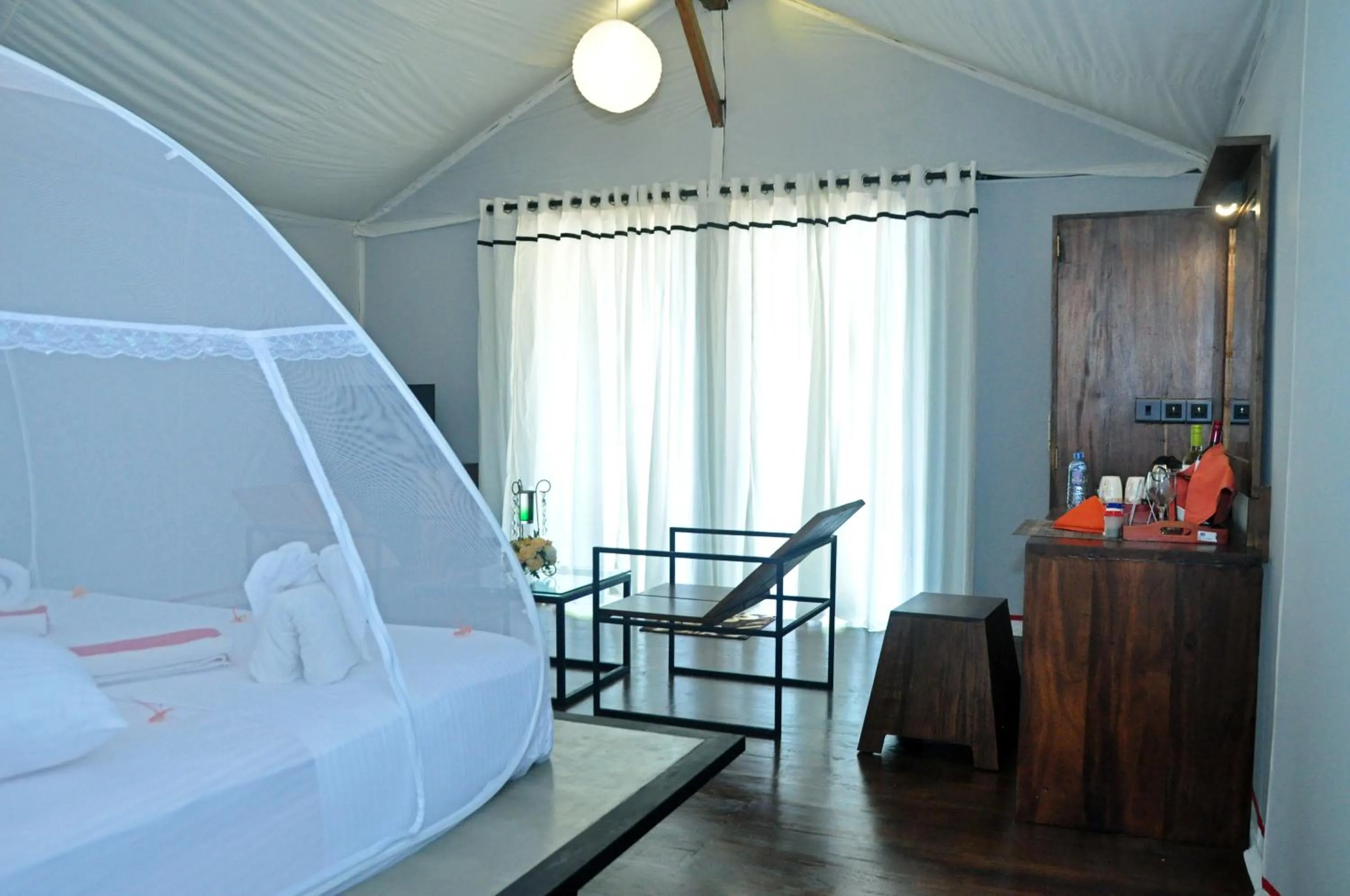 Bedroom, Bed in Kottawatta Village