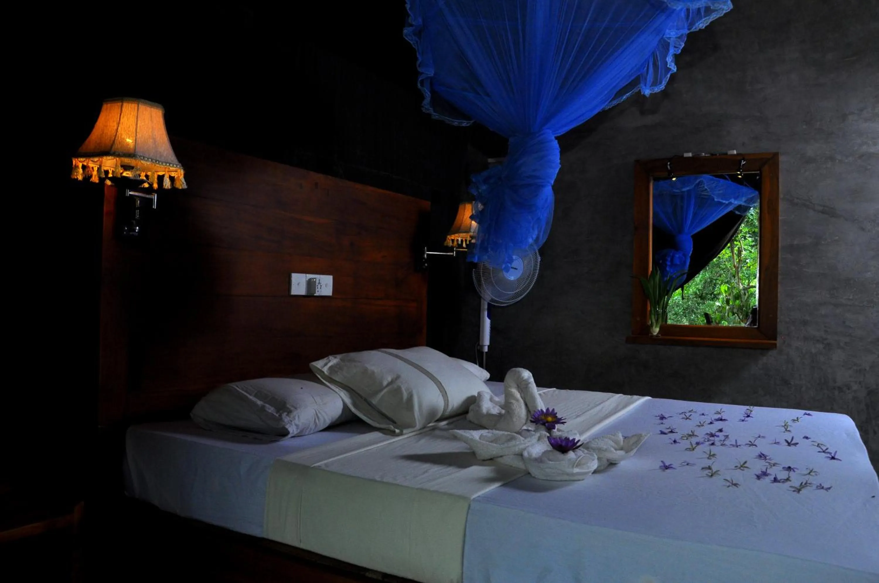 Bed in Kottawatta Village