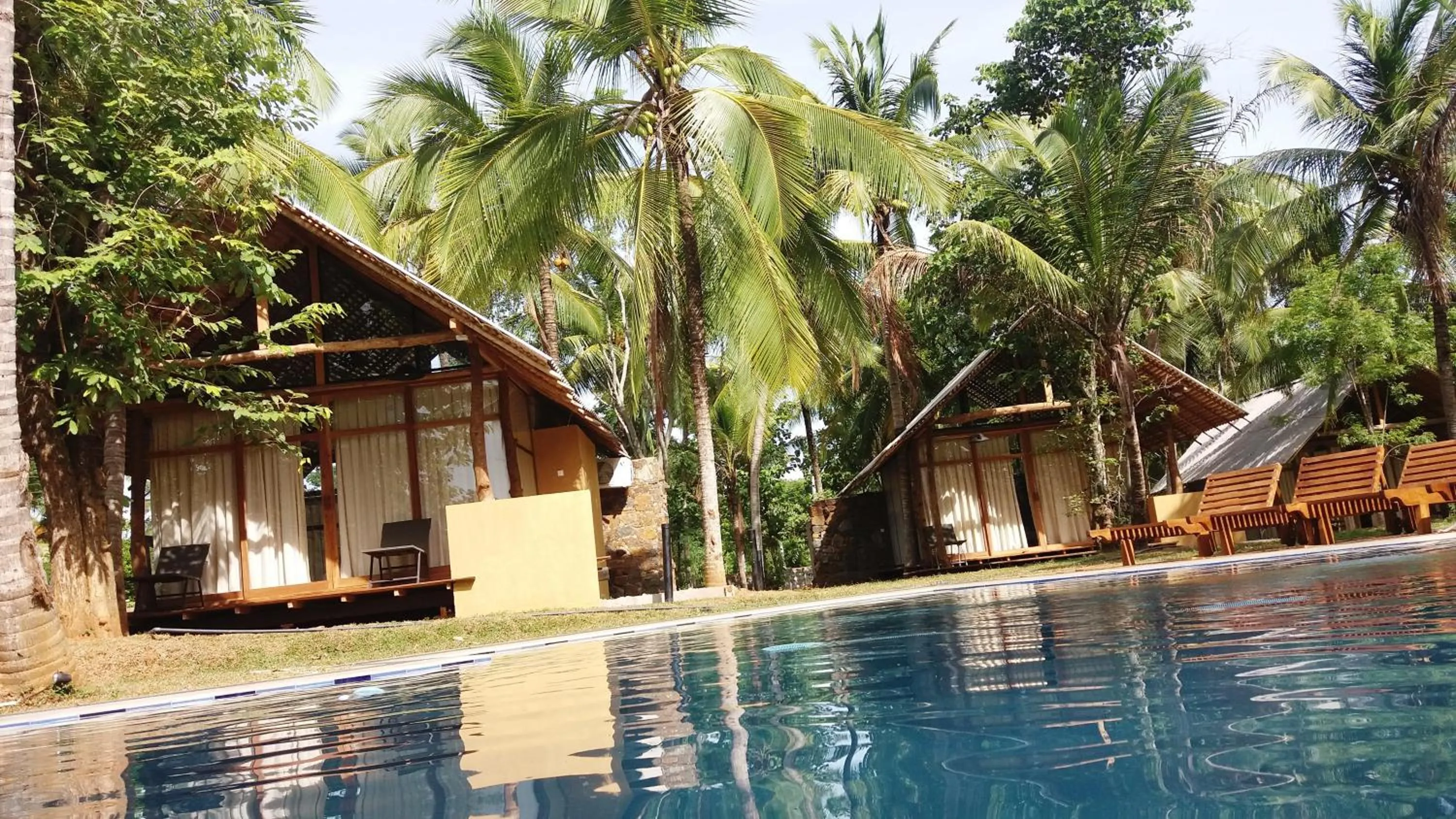 Garden view in Kottawatta Village