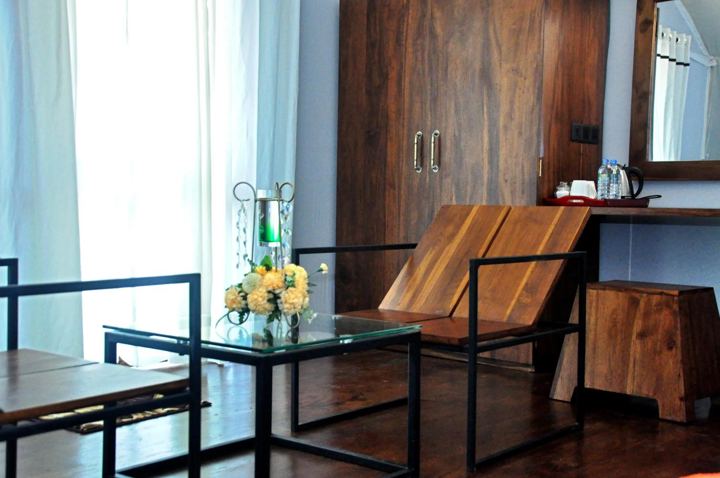 Shower in Kottawatta Village