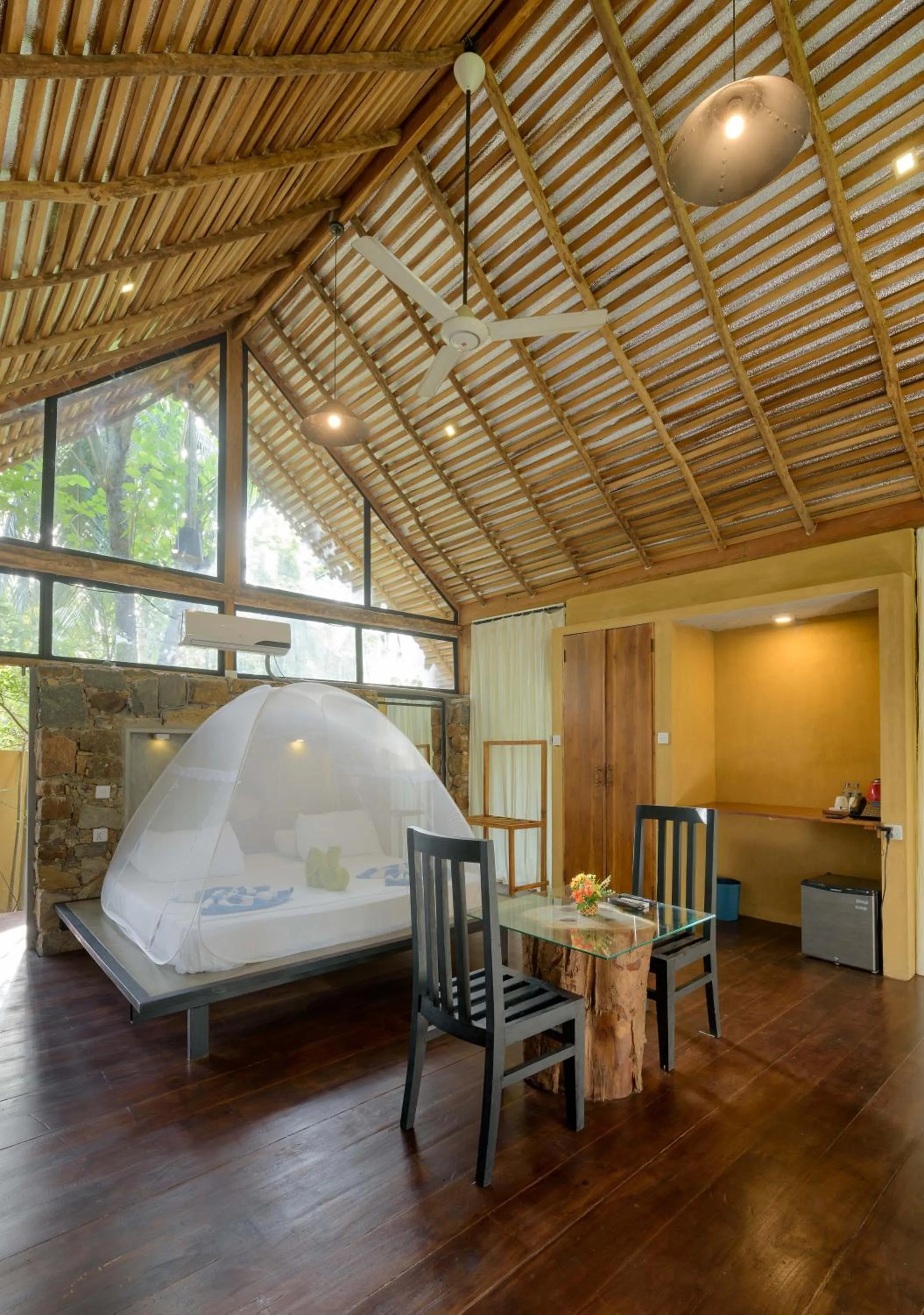 Photo of the whole room in Kottawatta Village