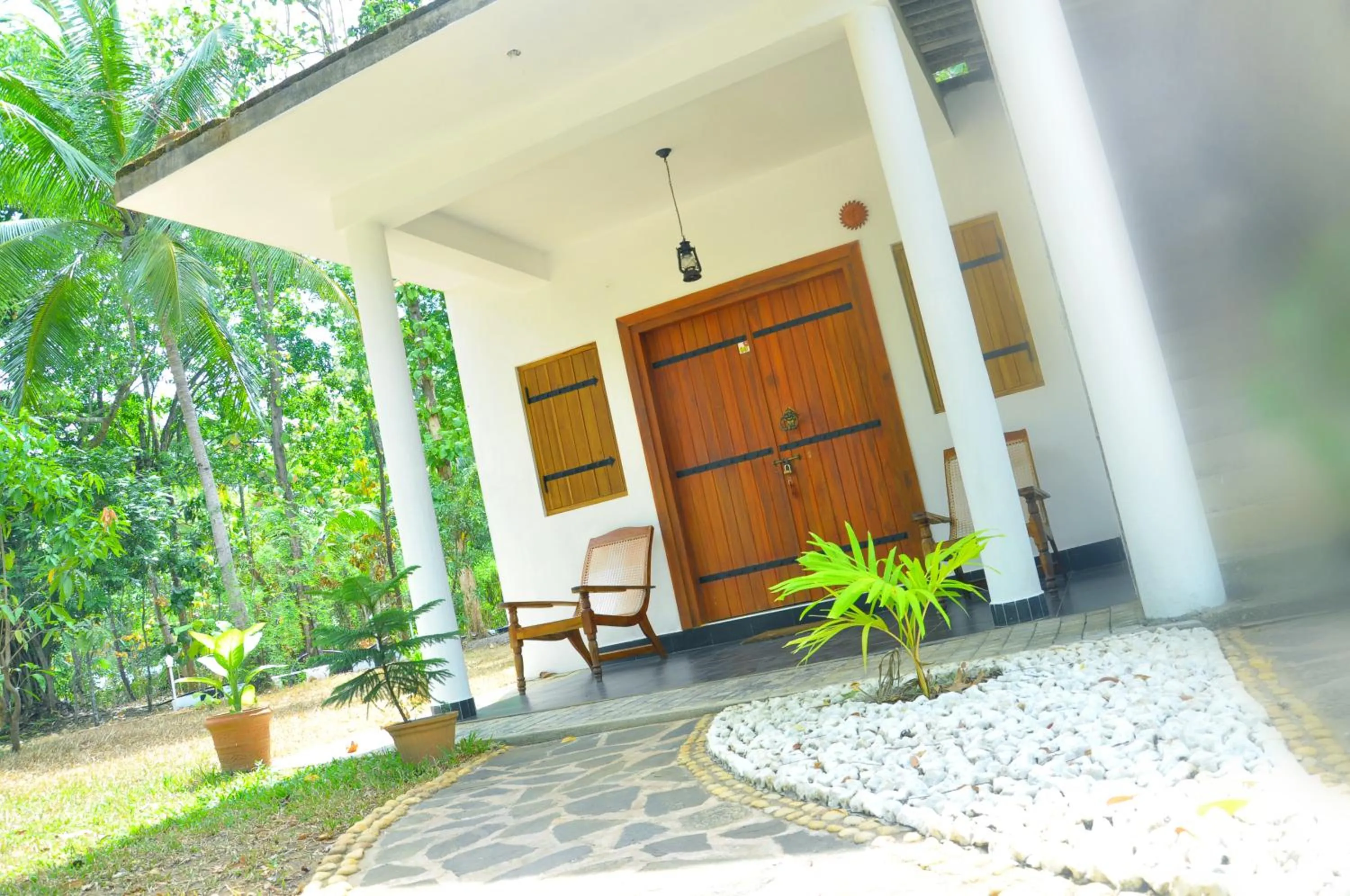 Garden view in Kottawatta Village