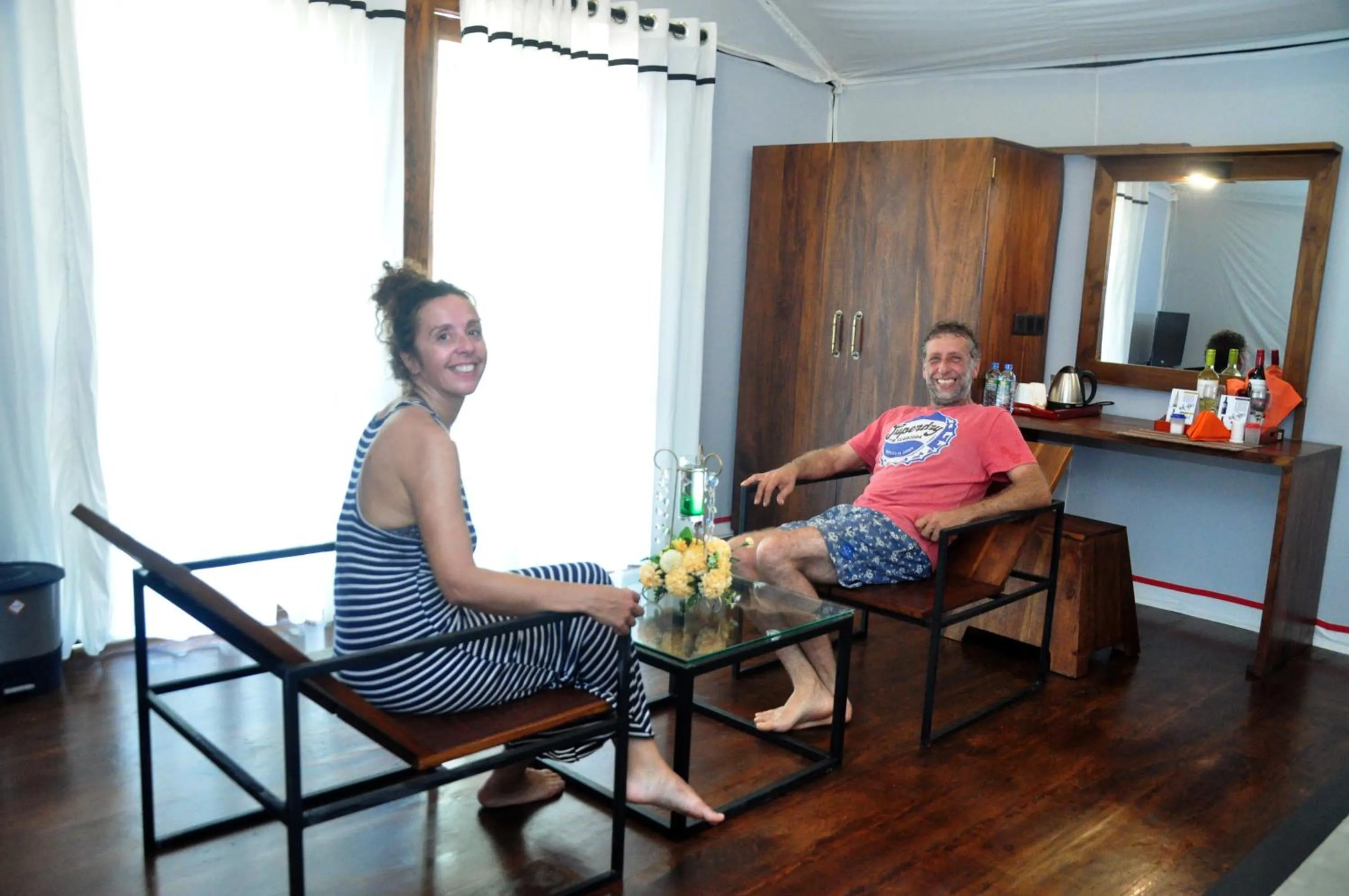 Shower in Kottawatta Village