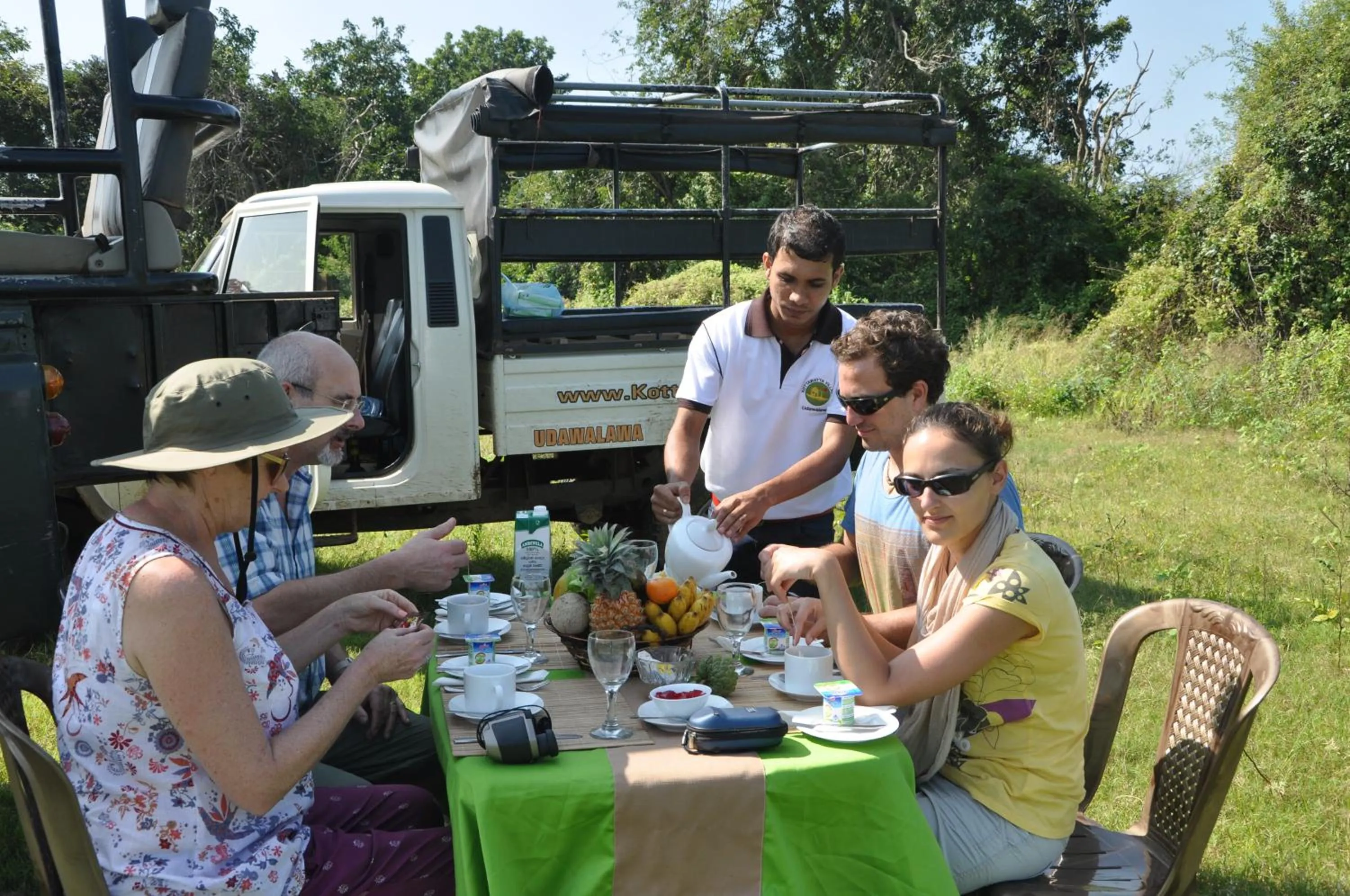 Area and facilities in Kottawatta Village