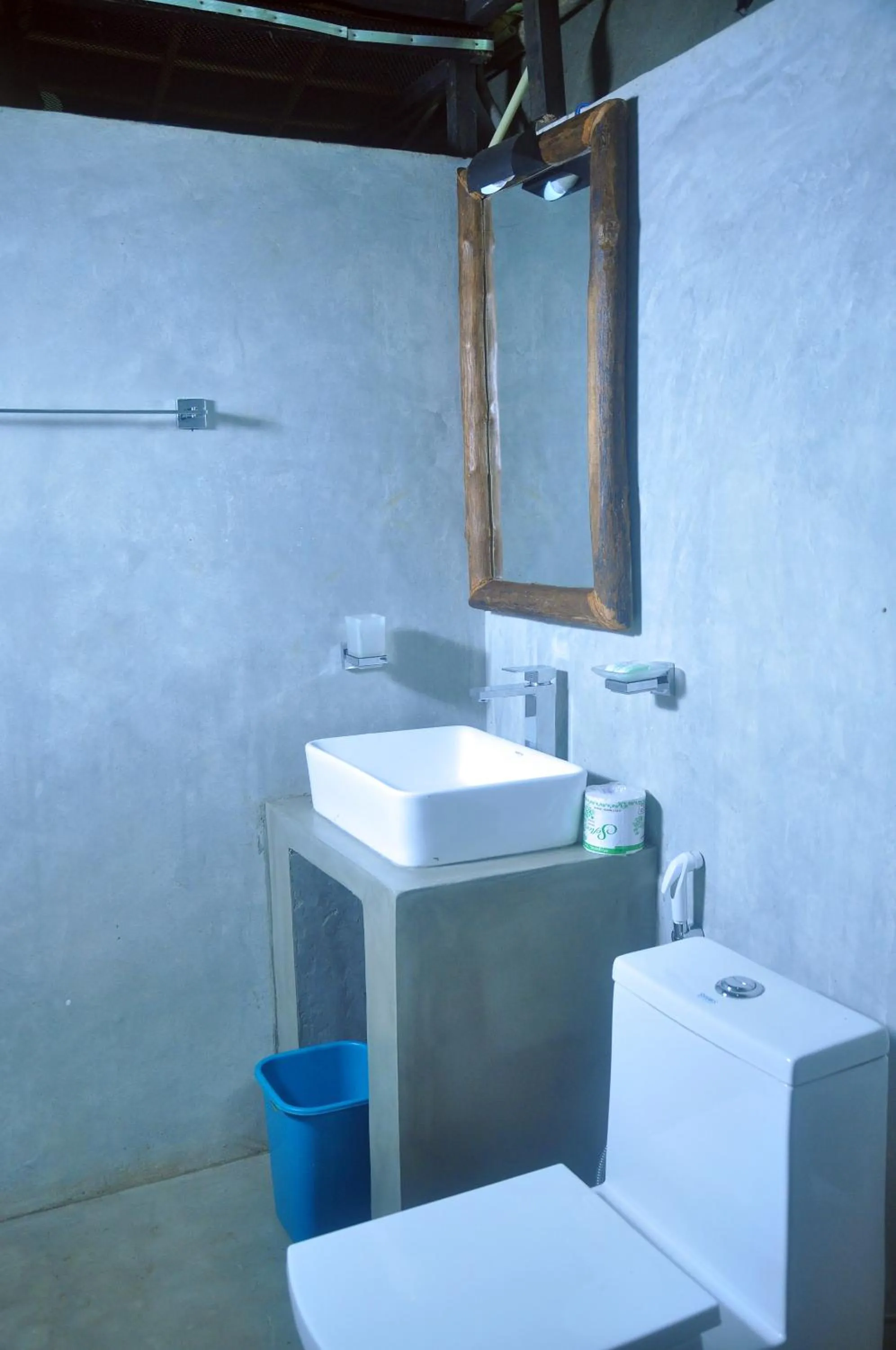 Bathroom in Kottawatta Village