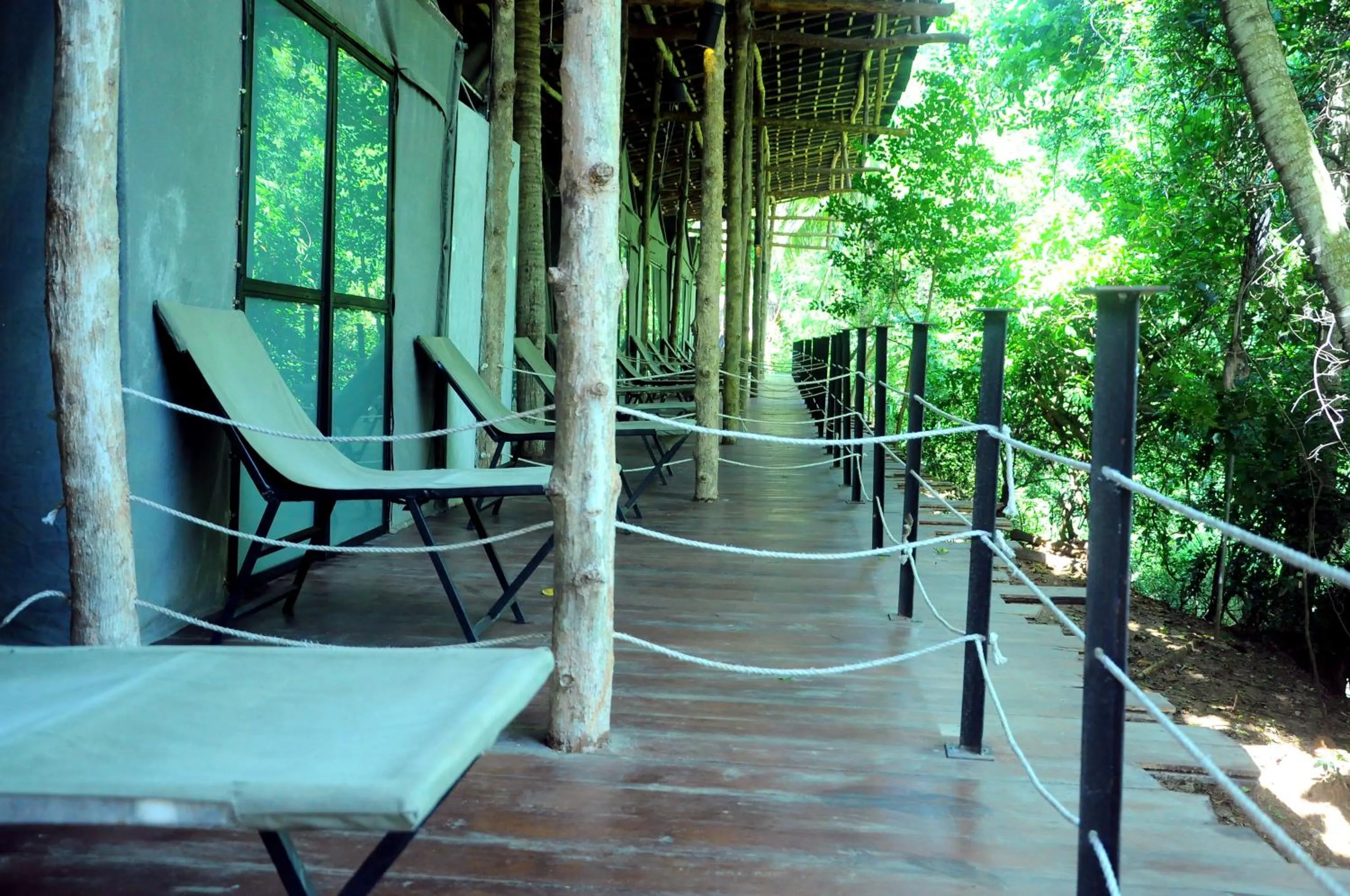 Balcony/Terrace in Kottawatta Village