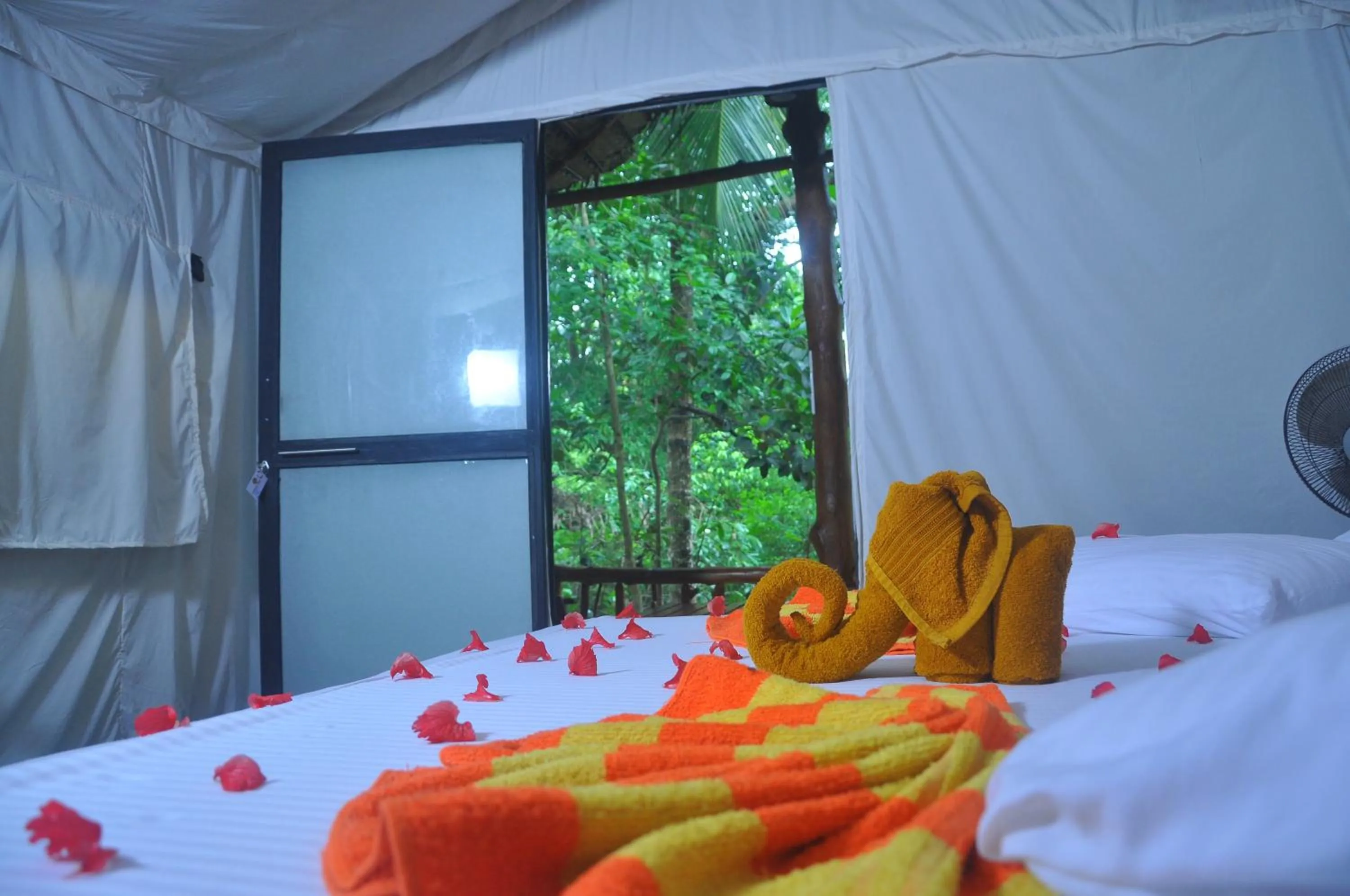 Bed in Kottawatta Village