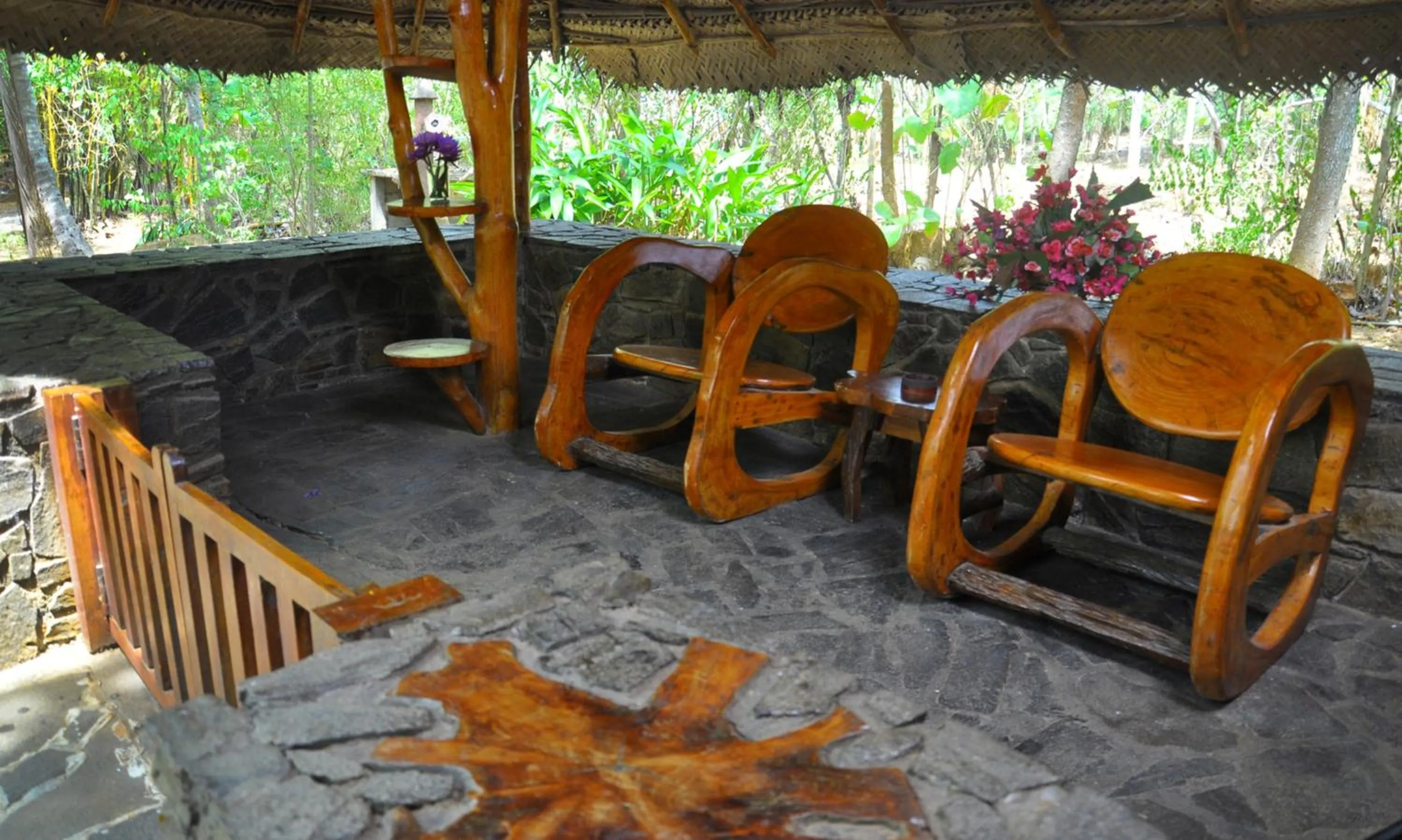 Balcony/Terrace in Kottawatta Village