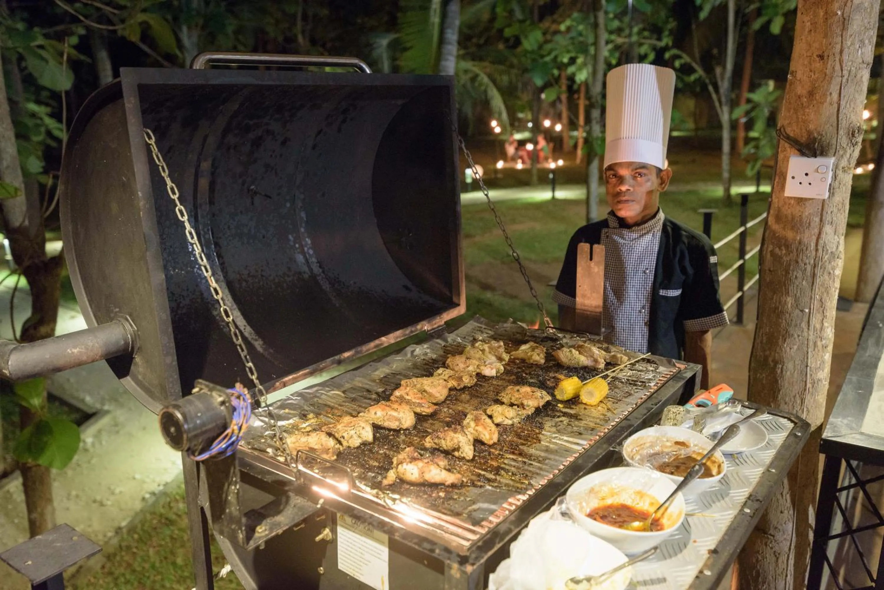 BBQ facilities in Kottawatta Village
