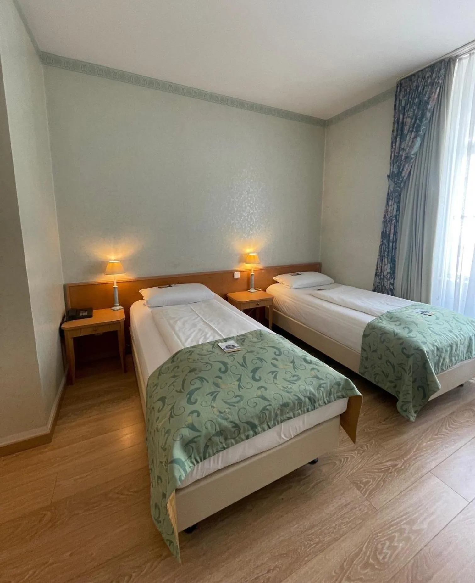 Twin Room - single occupancy in Hotel Am Mühlenteich