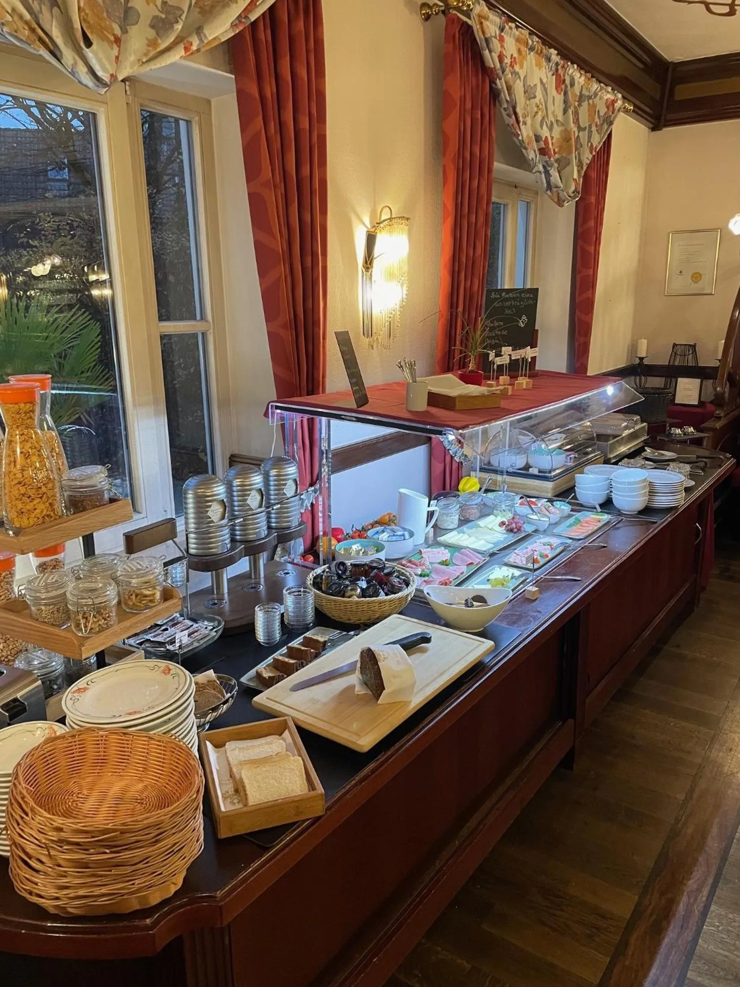 Food and drinks in Hotel Am Mühlenteich