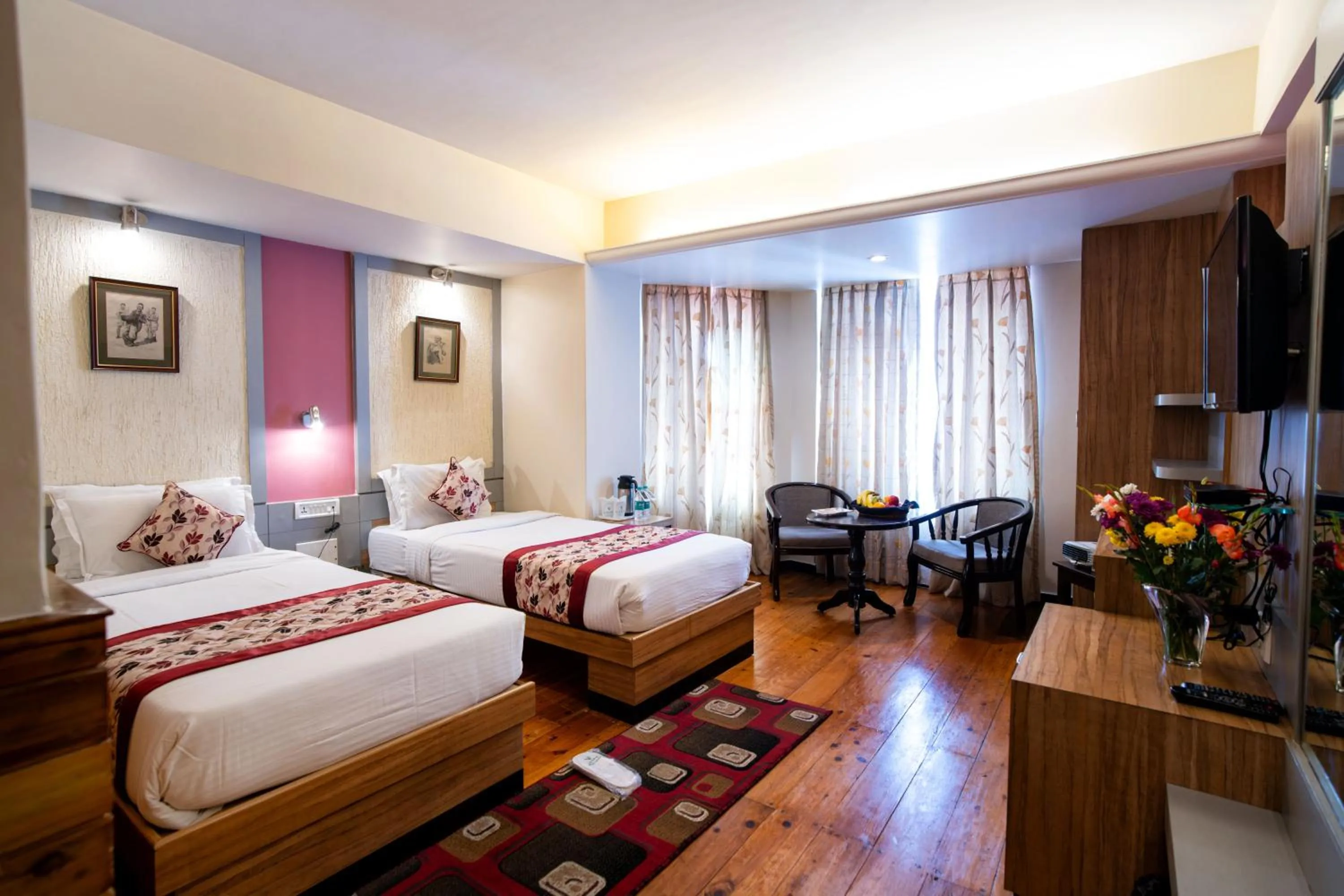 Bedroom, Bed in Hotel Viceroy