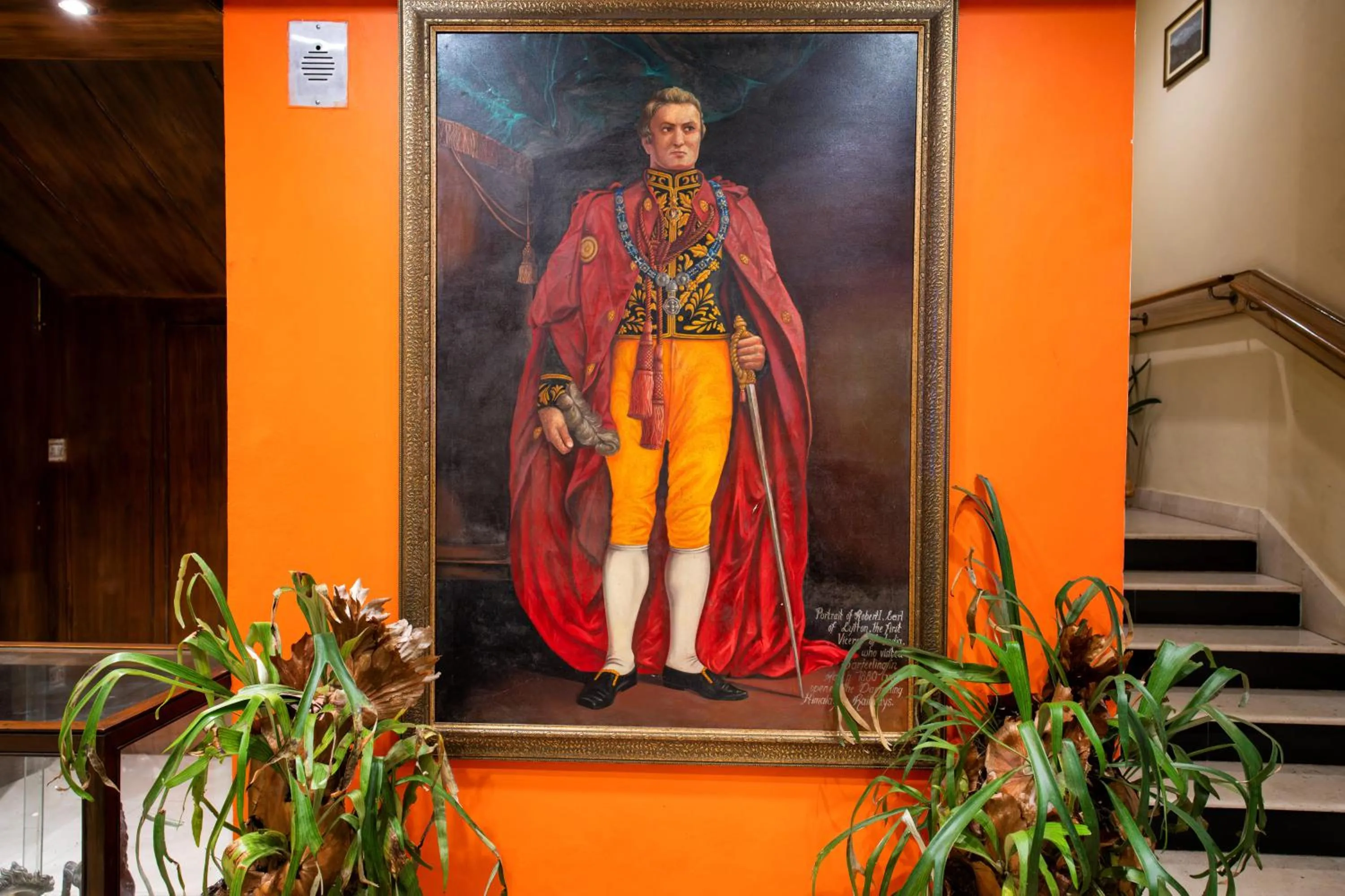 Decorative detail in Hotel Viceroy