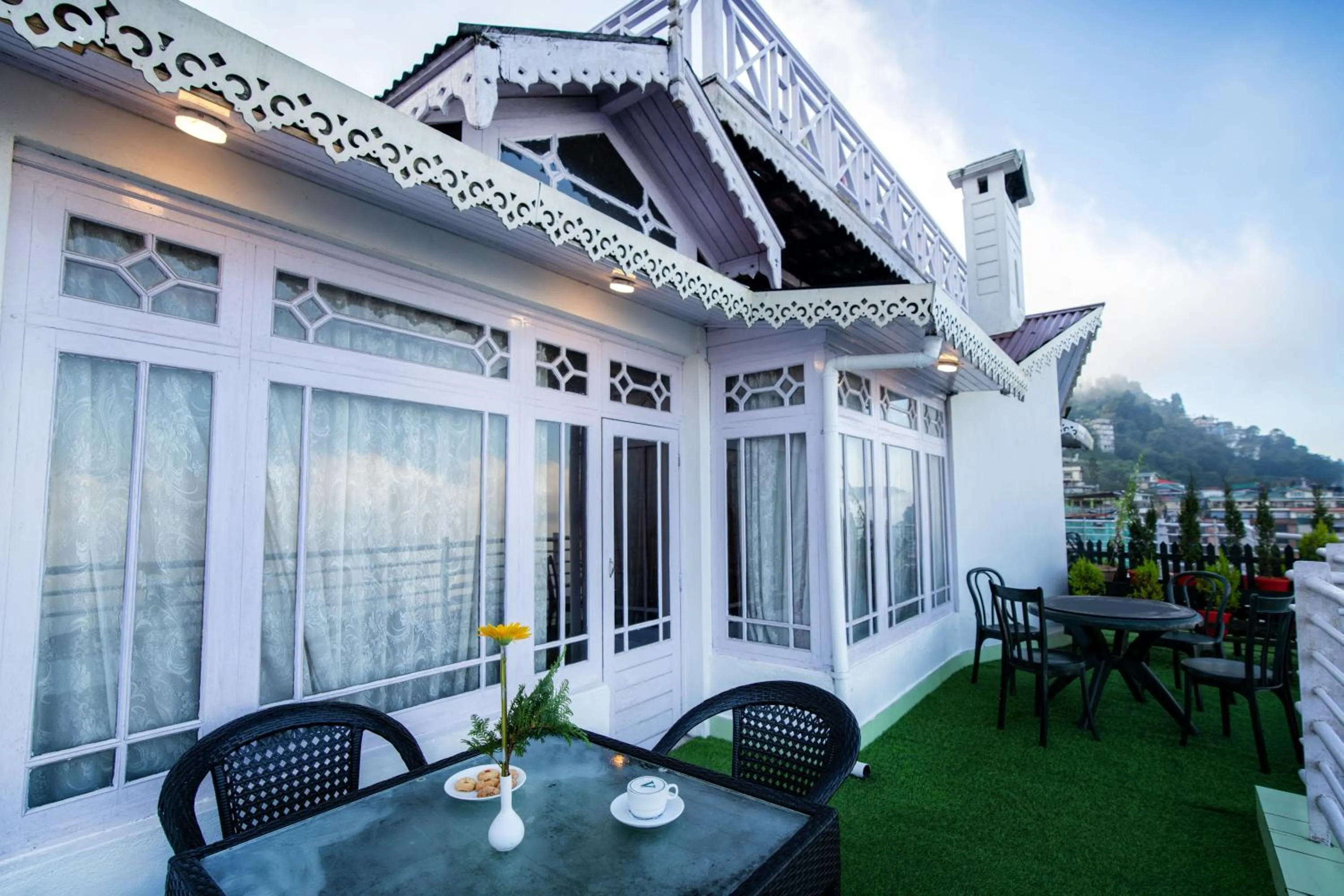 Balcony/Terrace in Hotel Viceroy