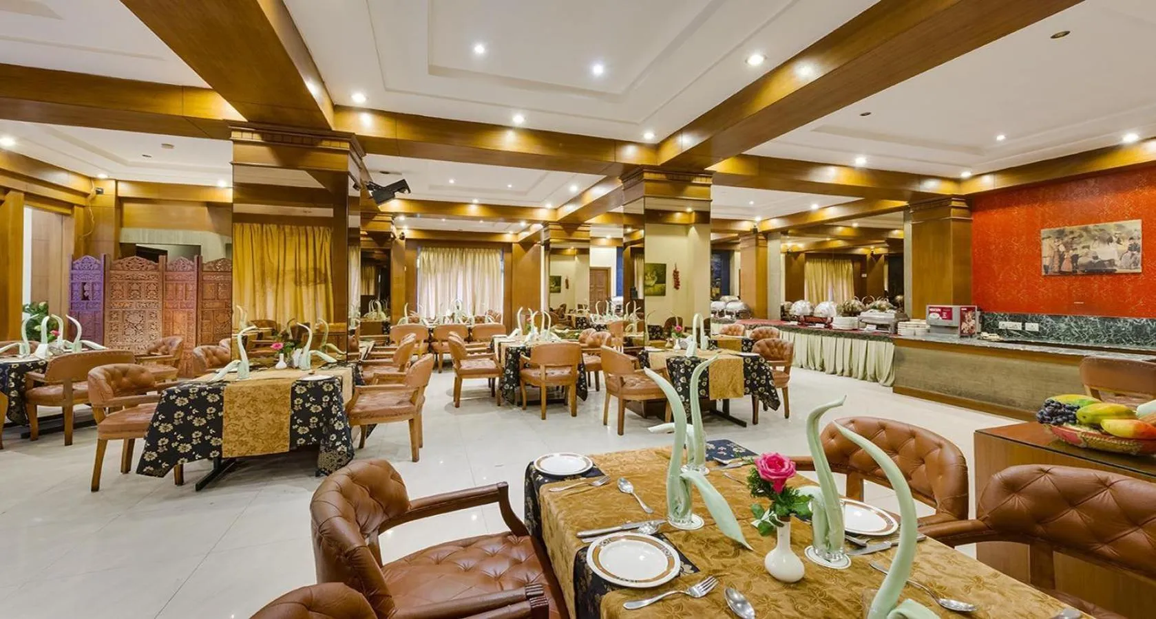 Restaurant/places to eat in Hotel Viceroy