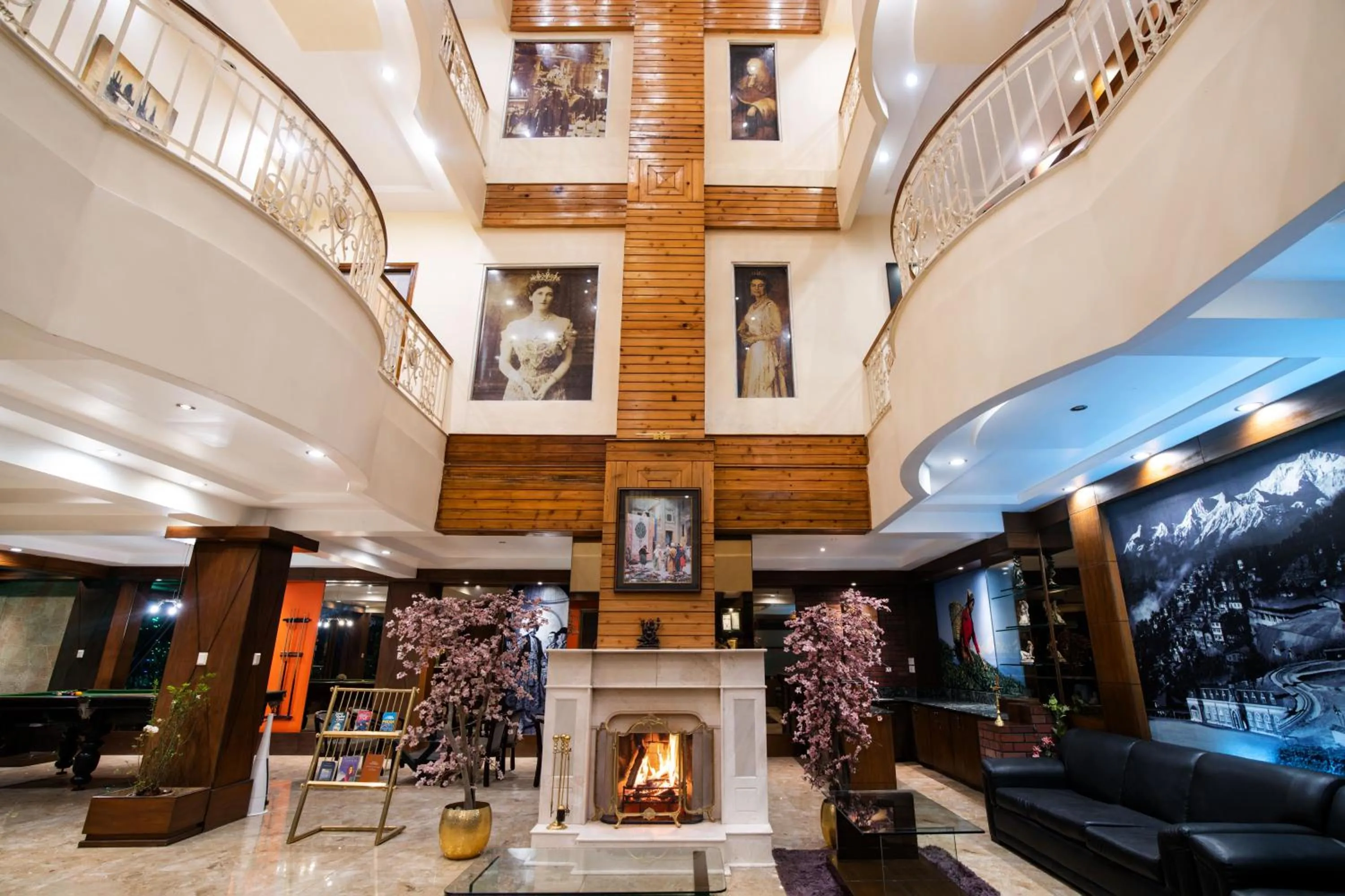 Lobby or reception in Hotel Viceroy