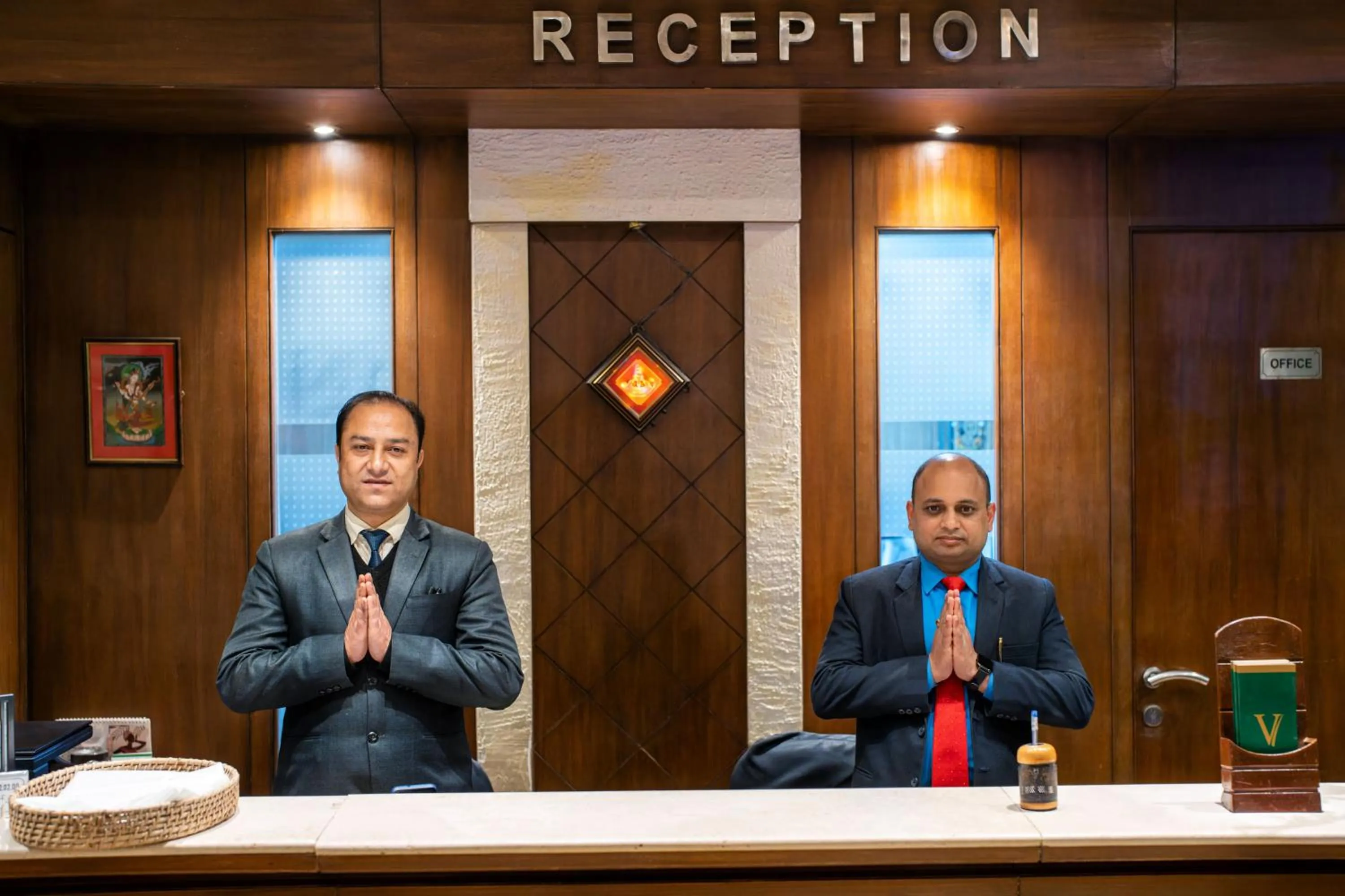 Lobby or reception in Hotel Viceroy