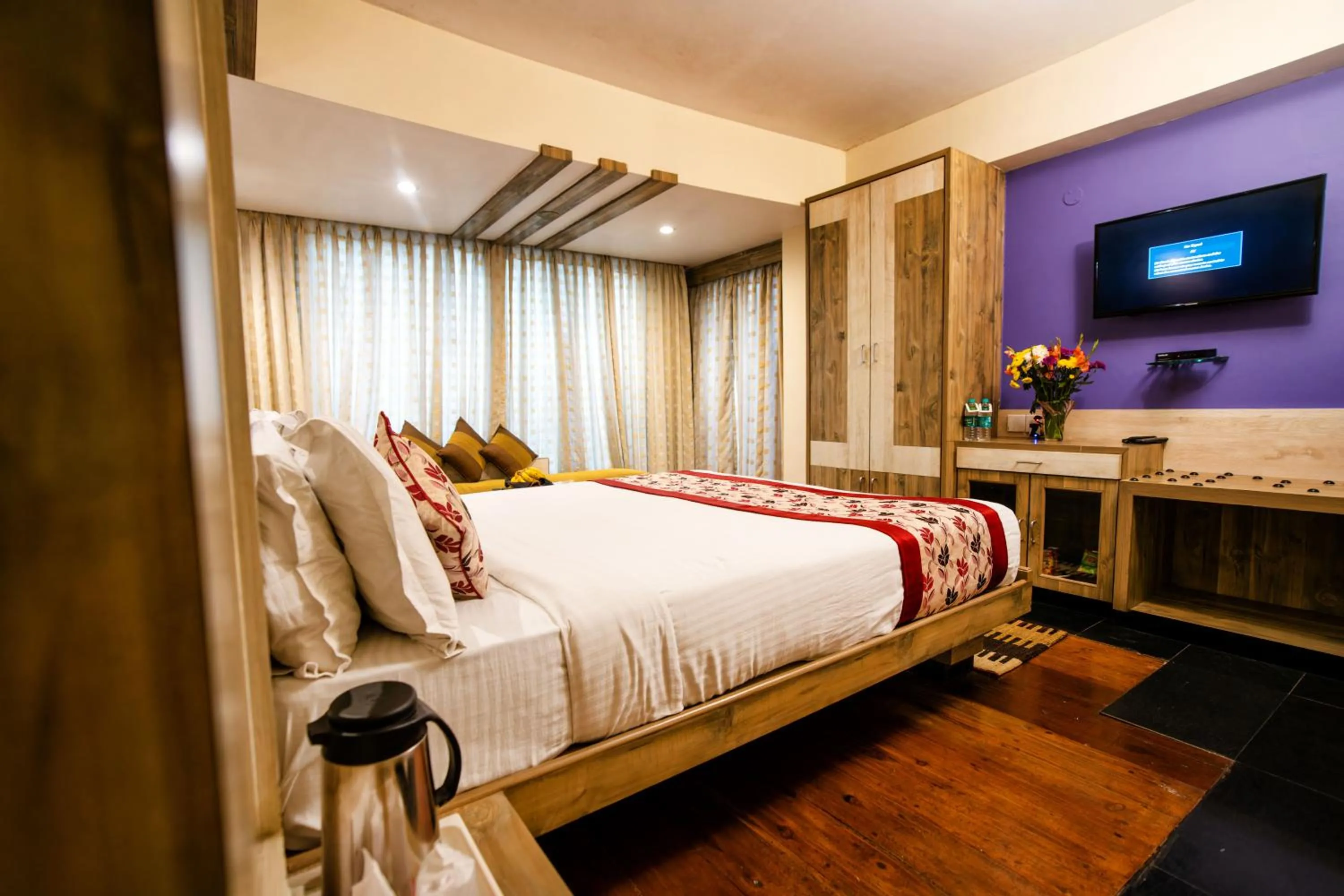 Bed in Hotel Viceroy