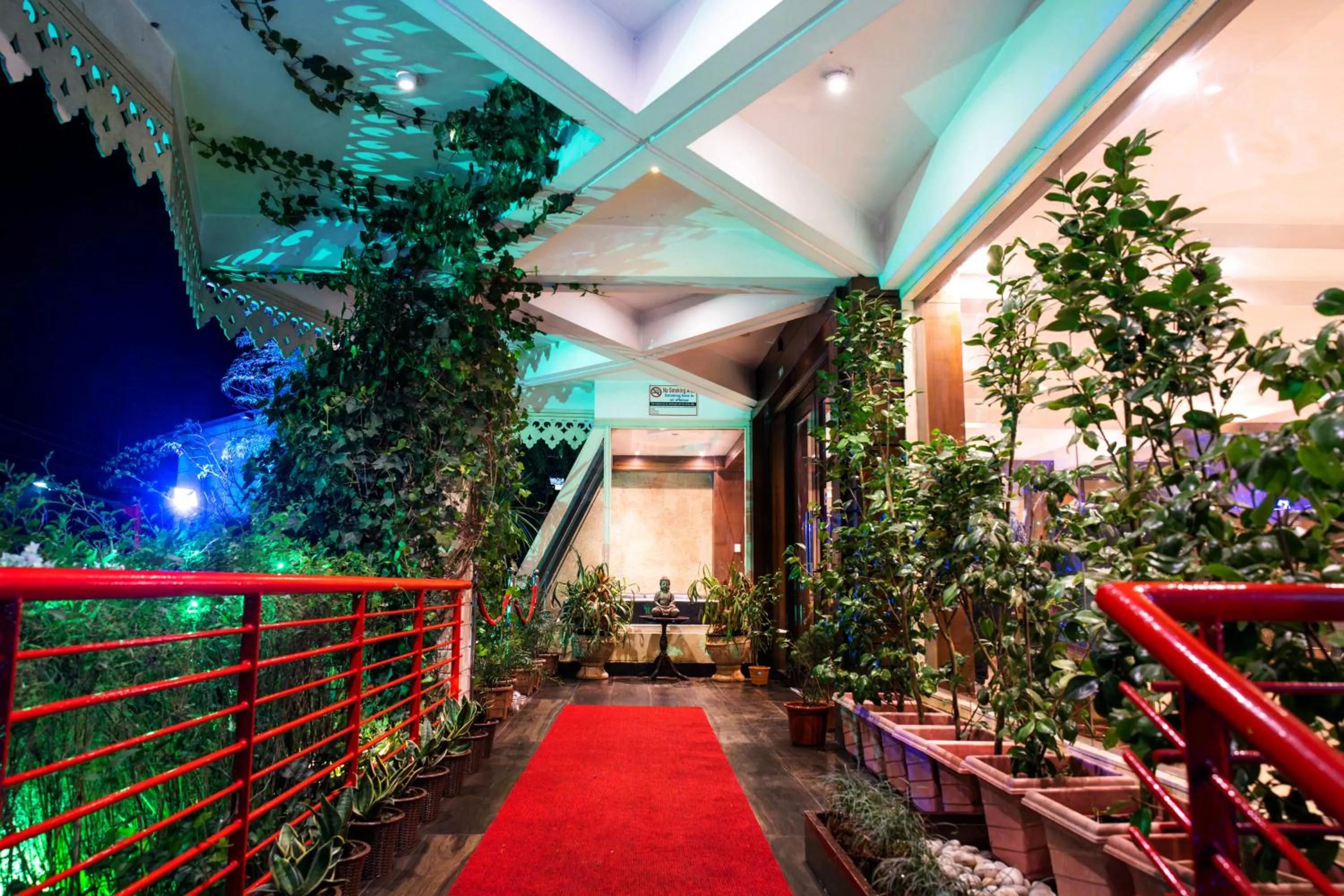 Facade/entrance in Hotel Viceroy