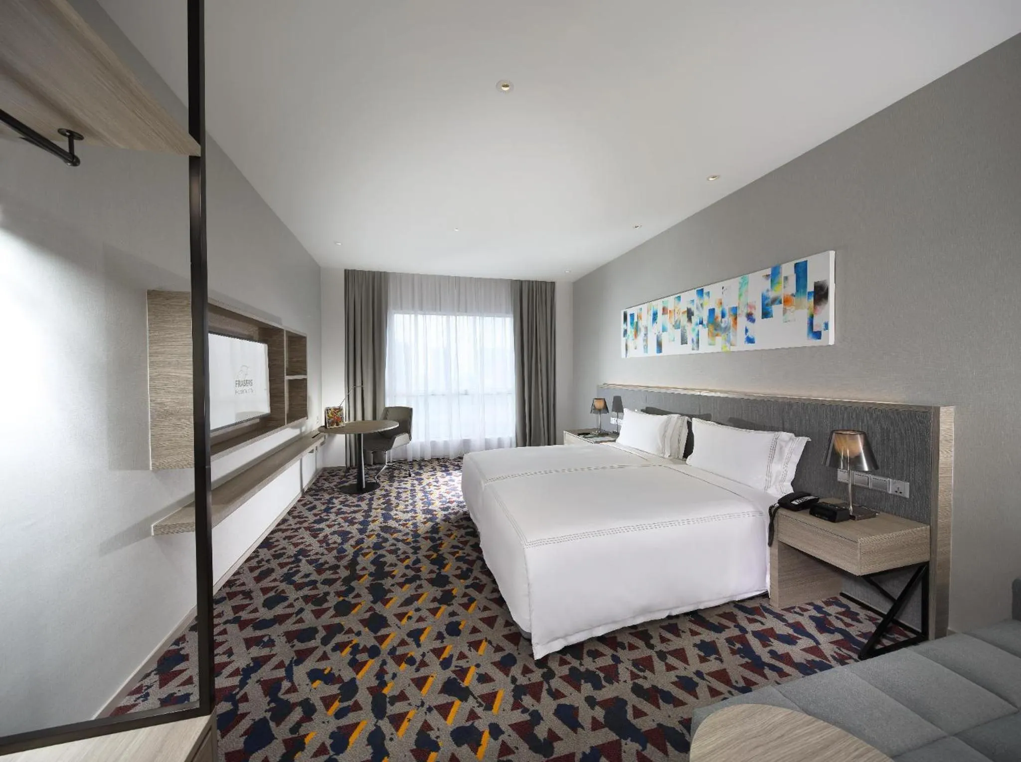 Toilet, Bed in Capri by Fraser Johor Bahru