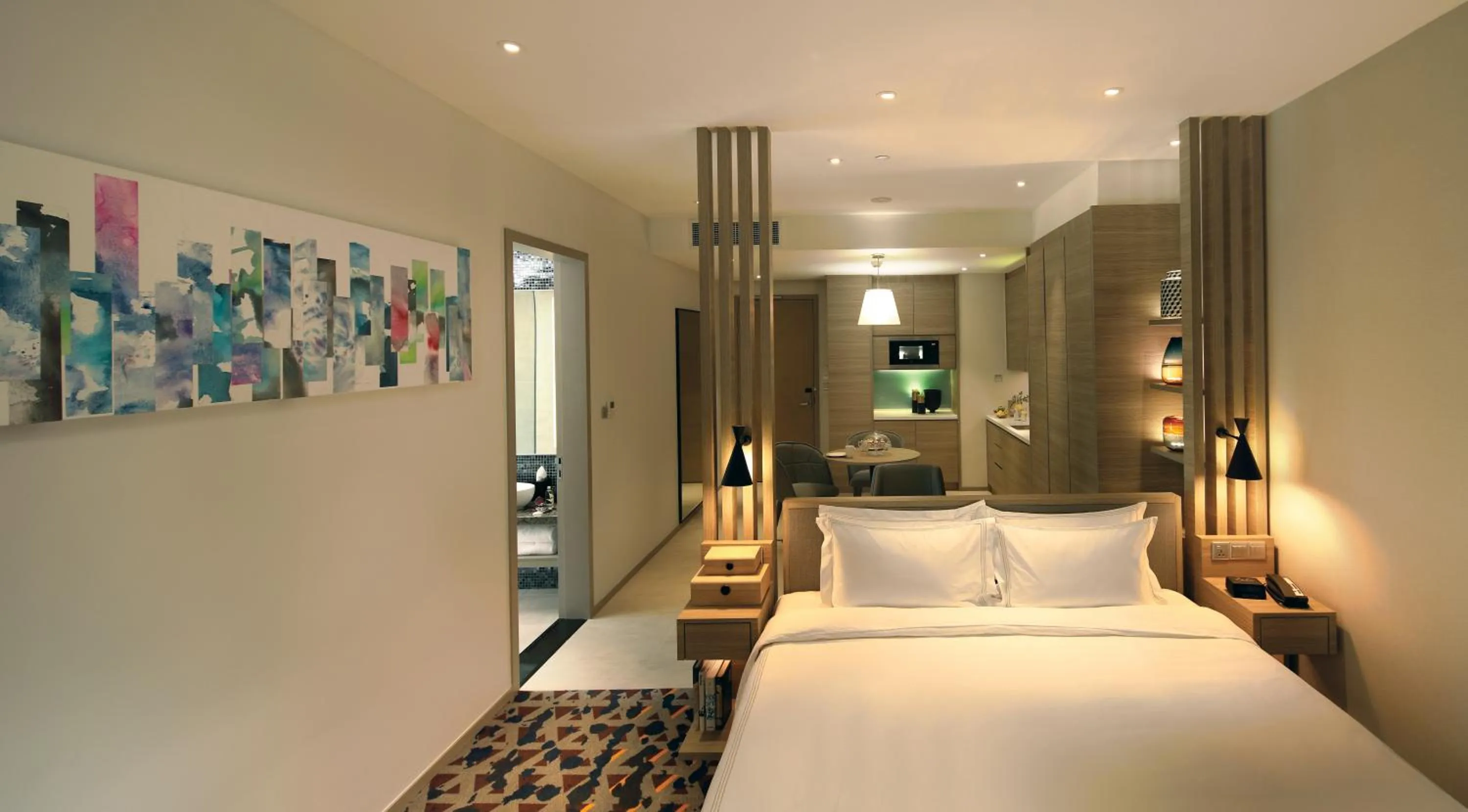 View (from property/room), Bed in Capri by Fraser Johor Bahru