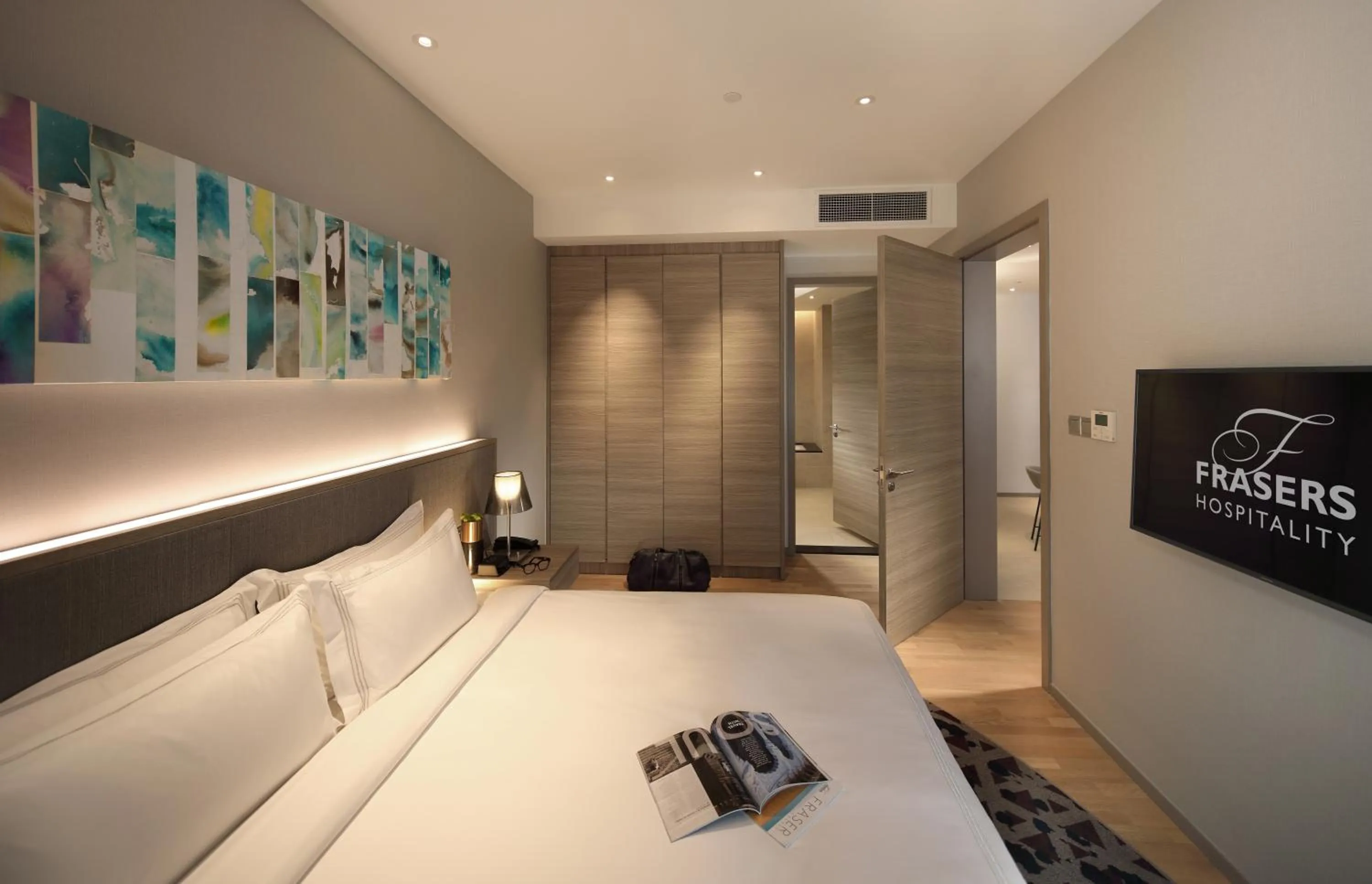 View (from property/room), Bed in Capri by Fraser Johor Bahru