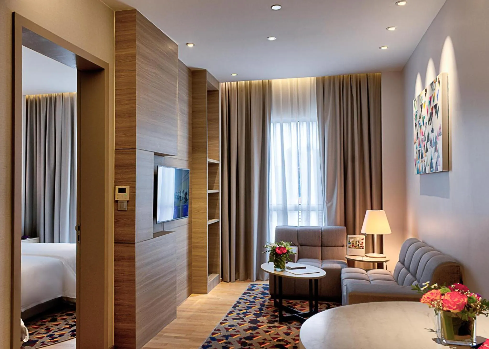 View (from property/room), Bed in Capri by Fraser Johor Bahru