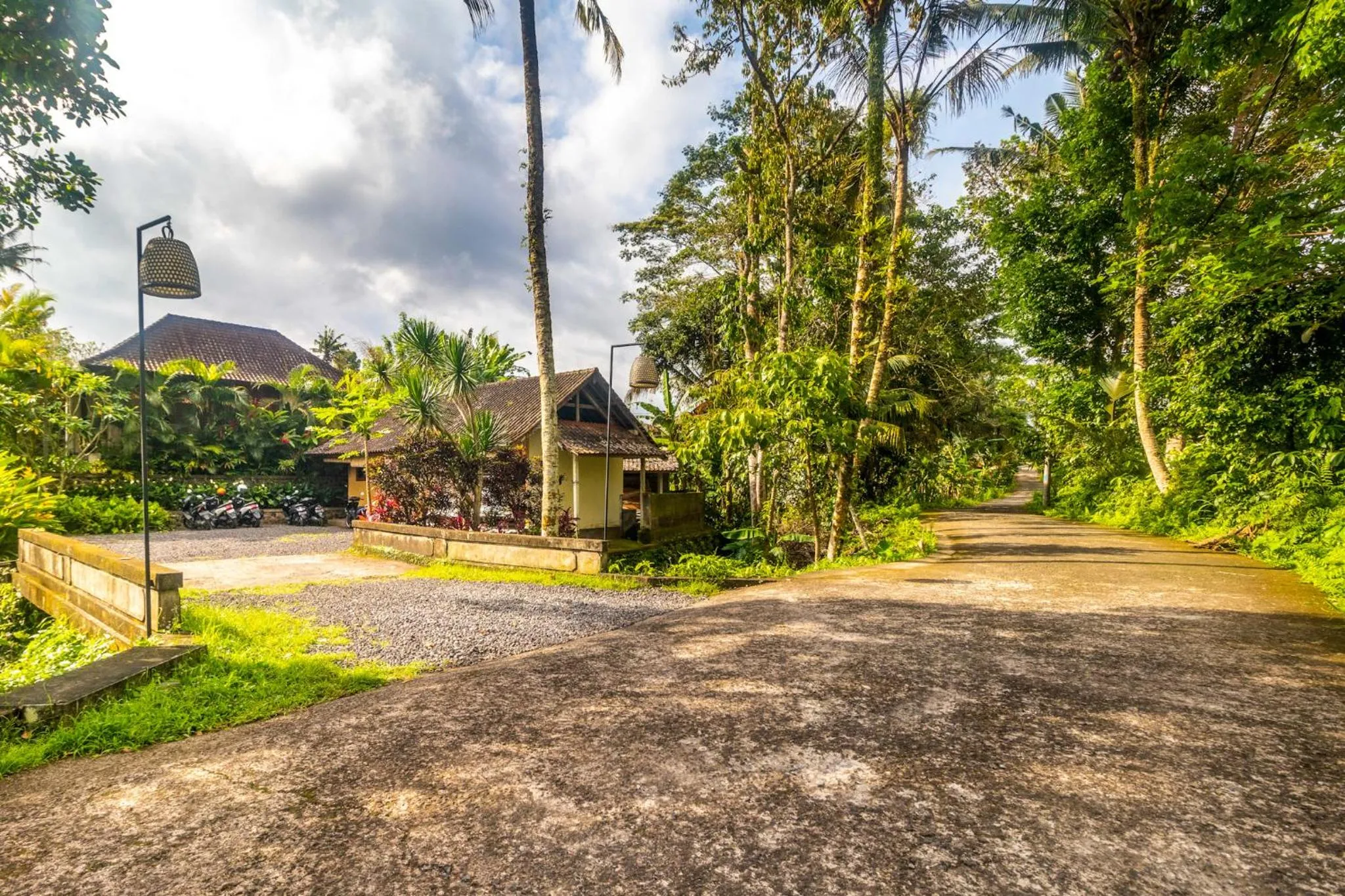 Facade/entrance in Pelangi Villas Sidemen by AGATA