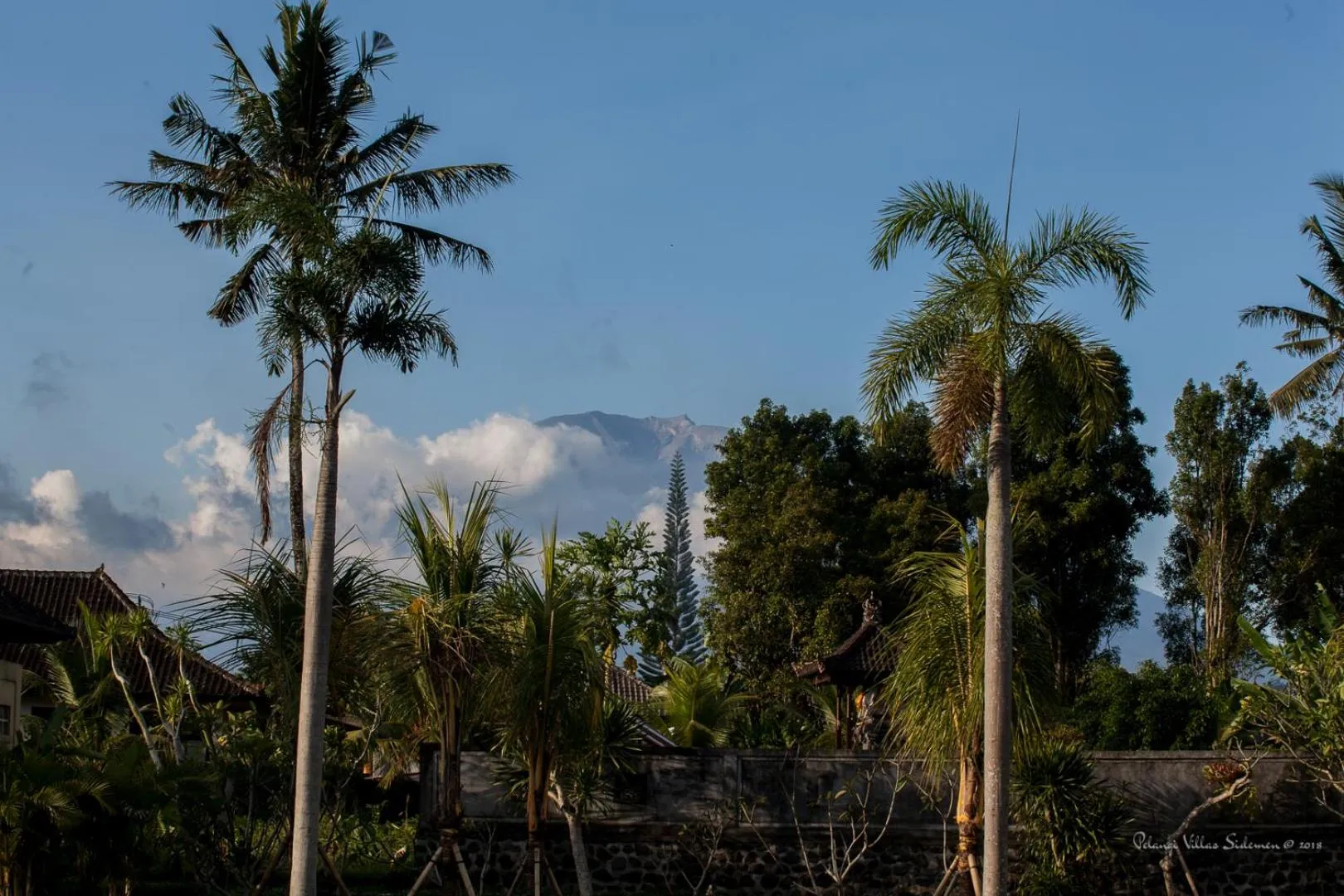 Mountain view in Pelangi Villas Sidemen by AGATA