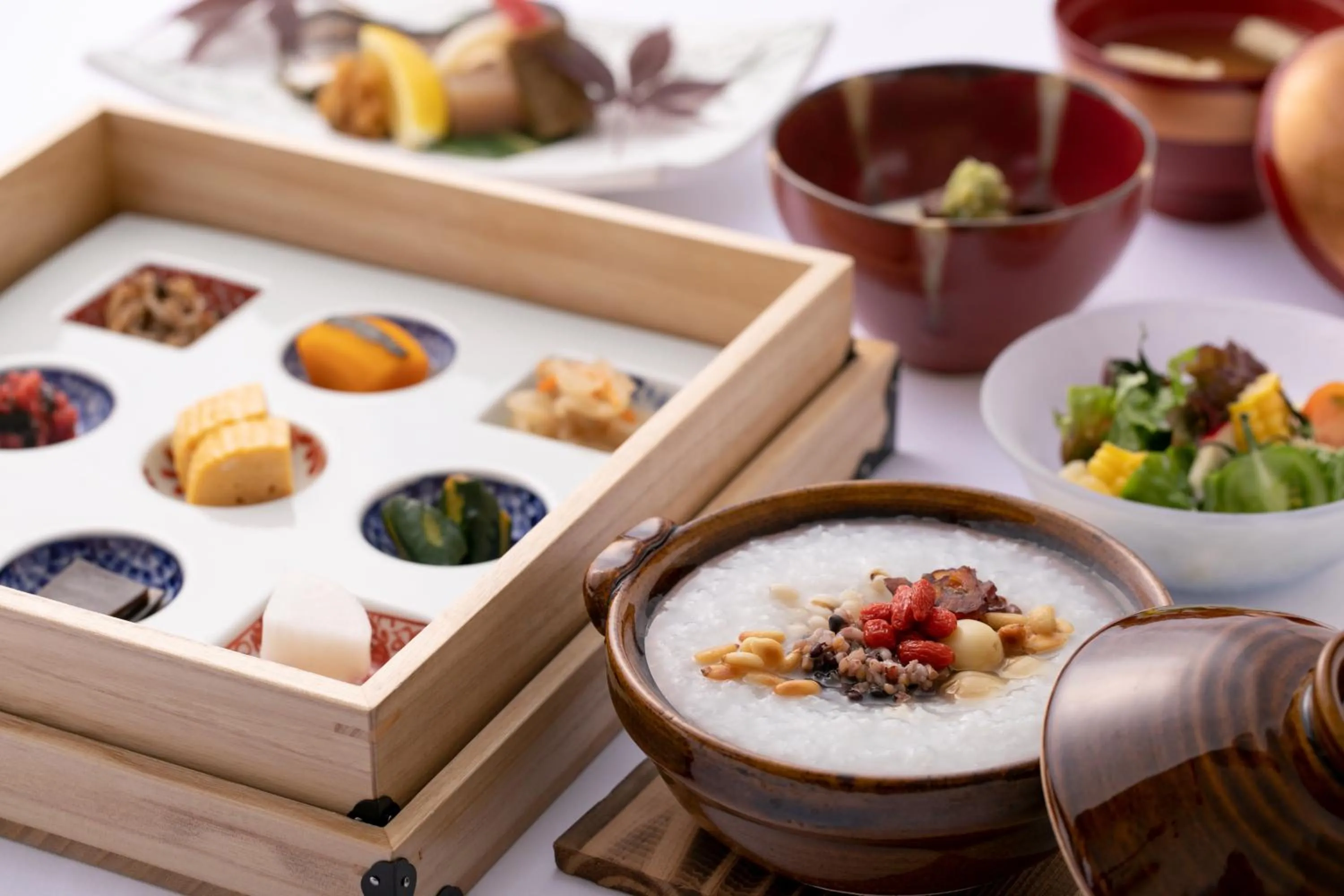 Food in Yufuin Onsen Toshoan