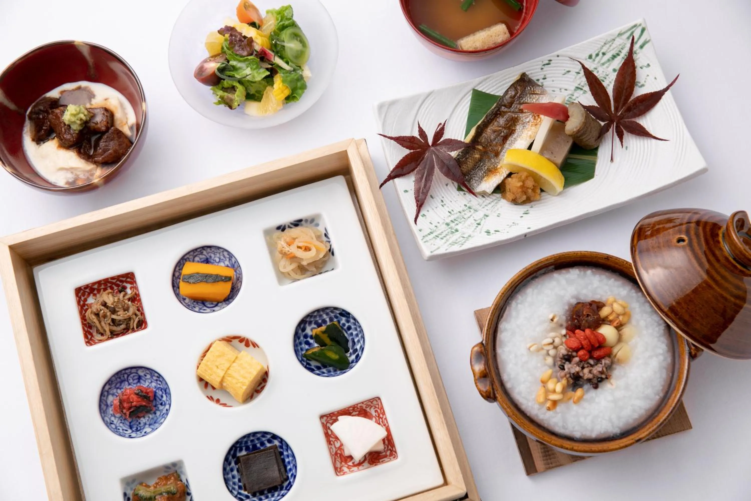 Food in Yufuin Onsen Toshoan