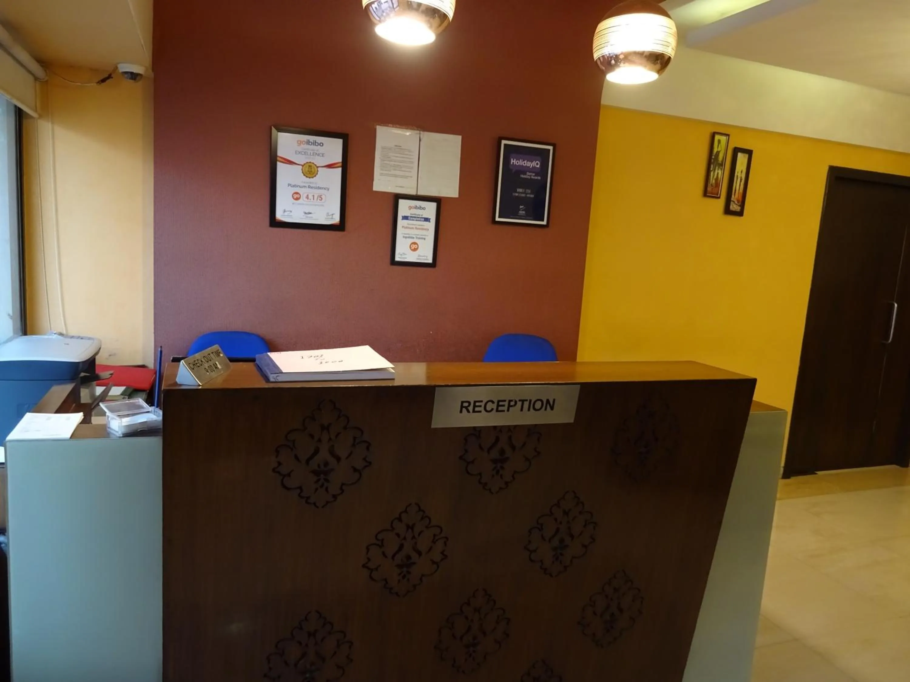 Hotel Platinum Residency