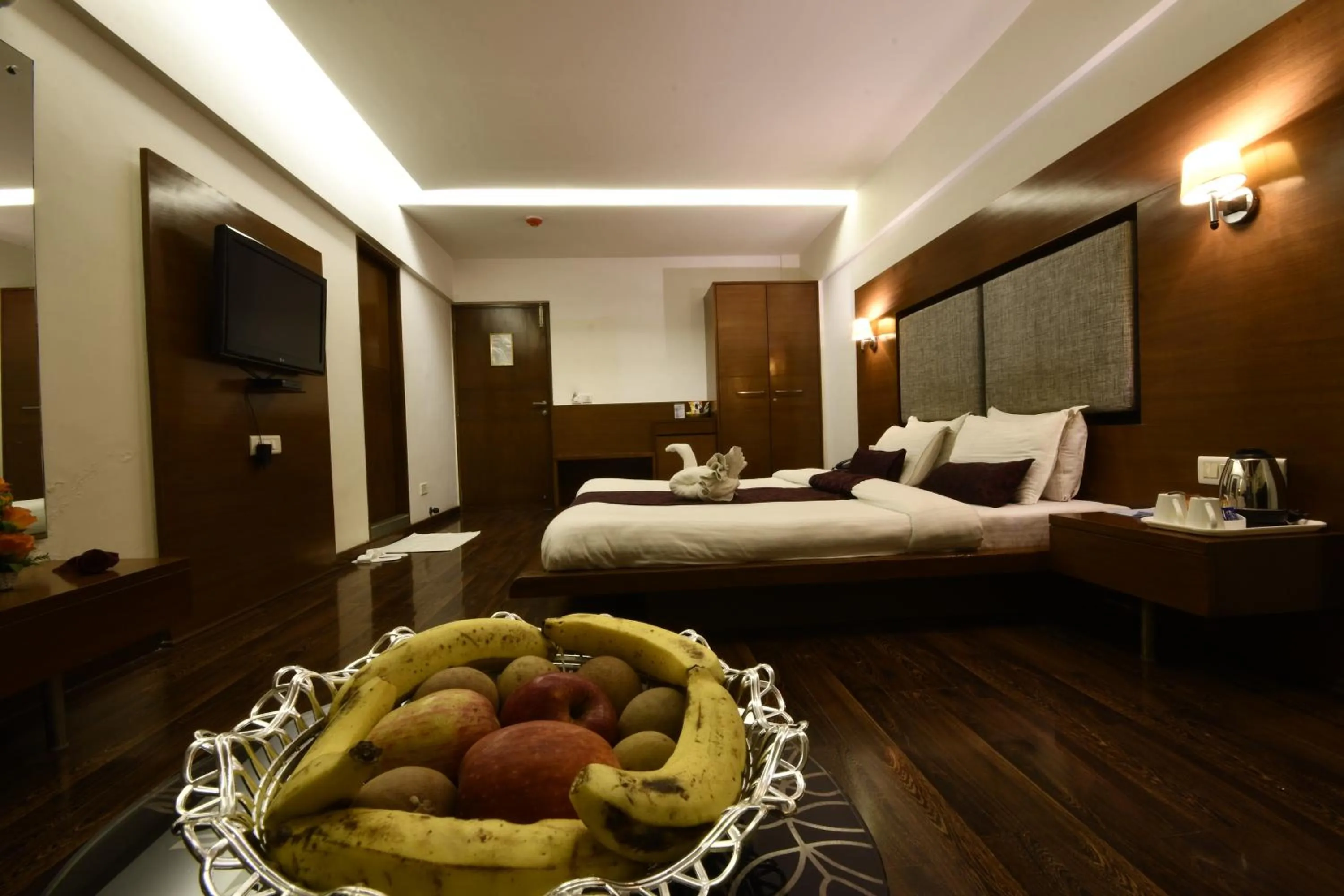 Bed in Hotel Platinum Residency