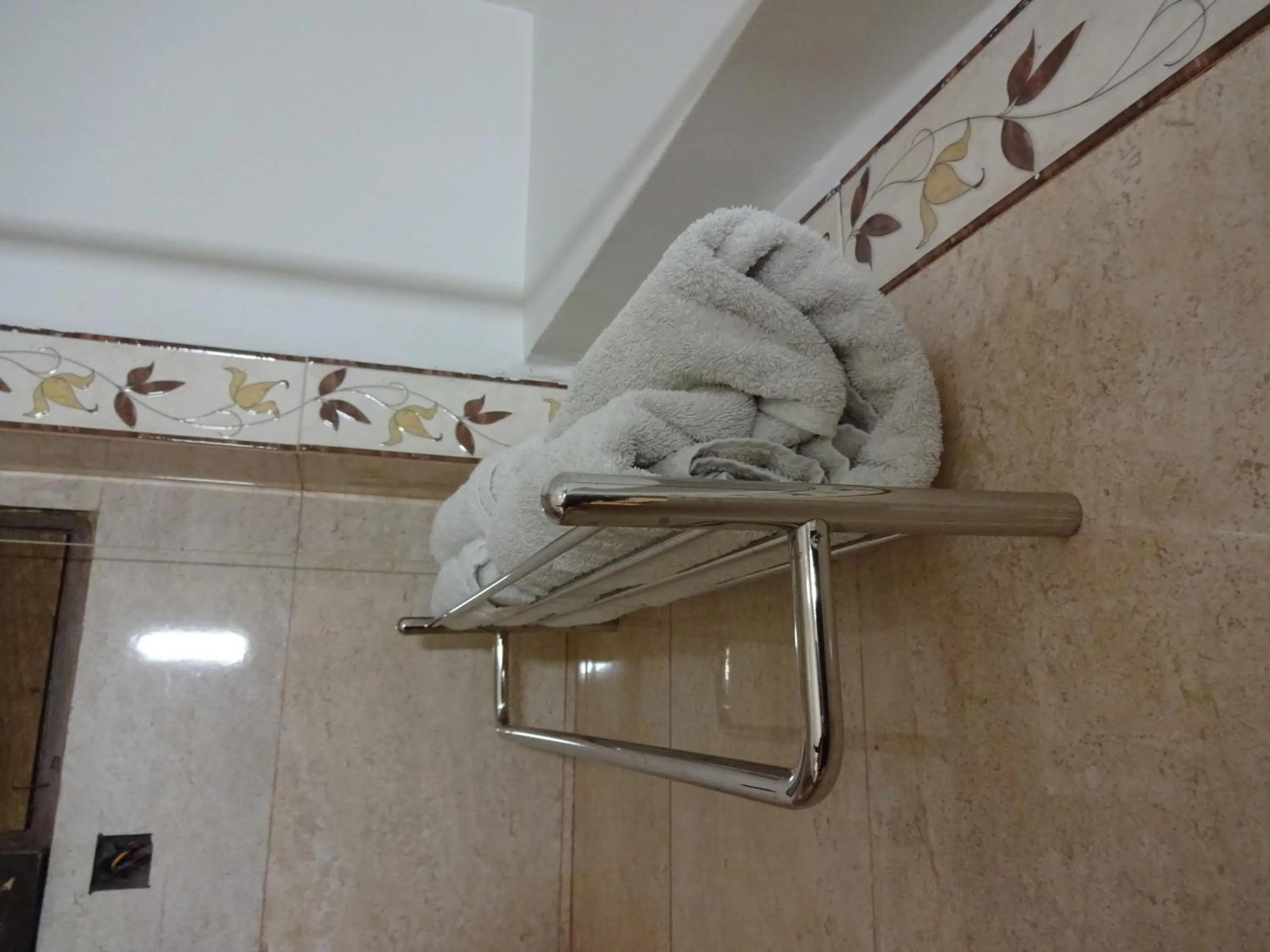 Bathroom in Hotel Platinum Residency