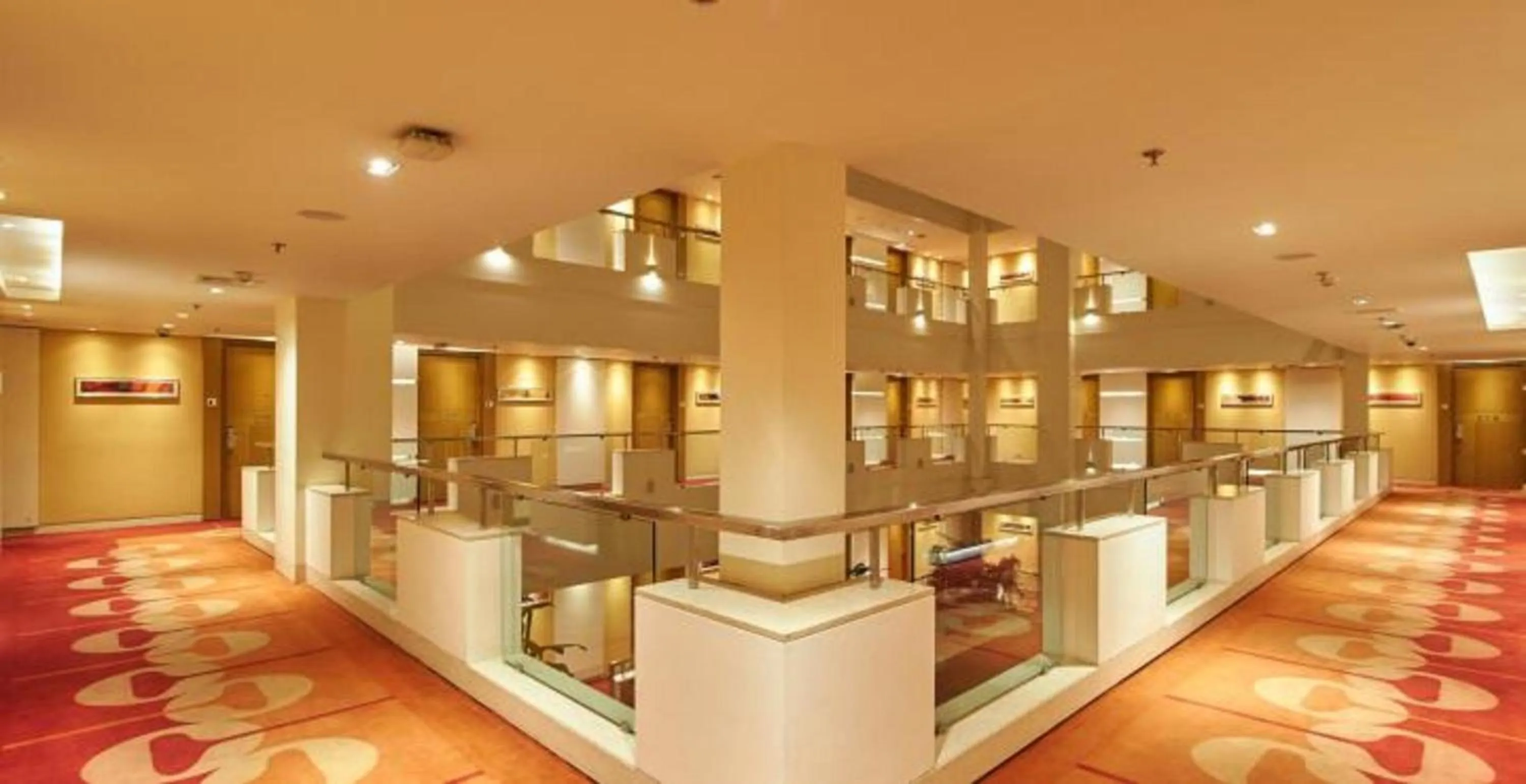 Floor plan in Hotel Platinum