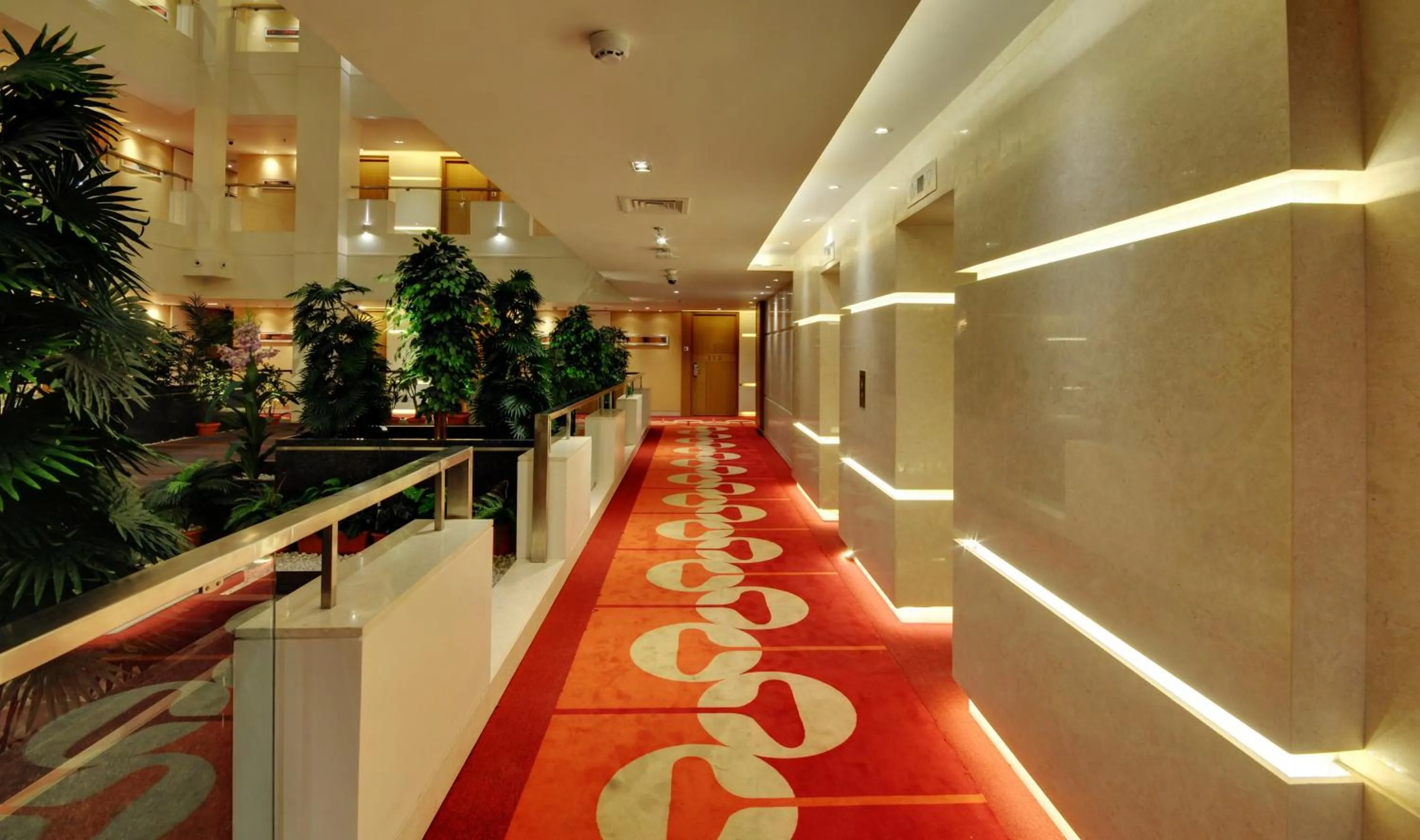 Floor plan in Hotel Platinum