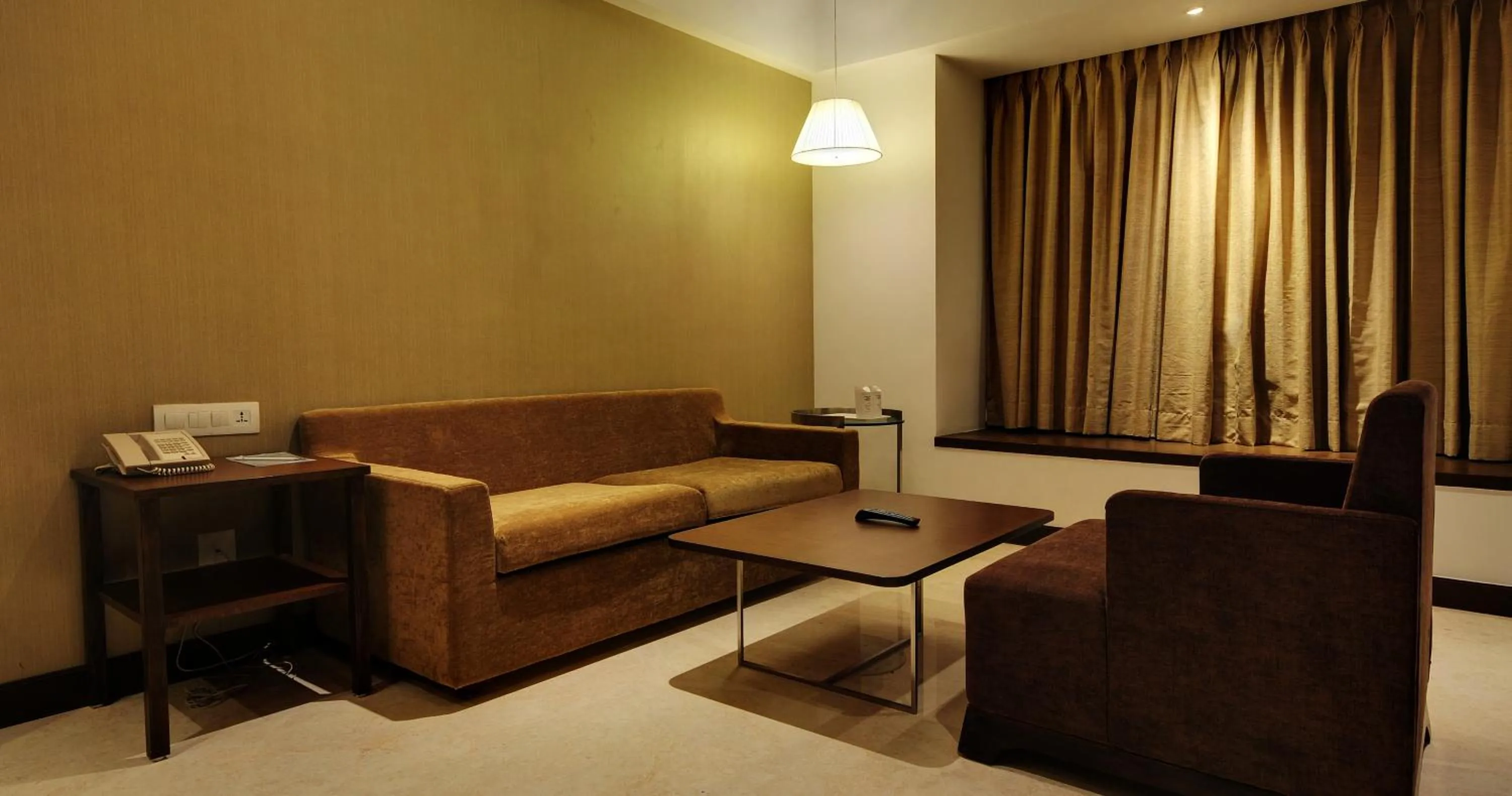 Living room in Hotel Platinum