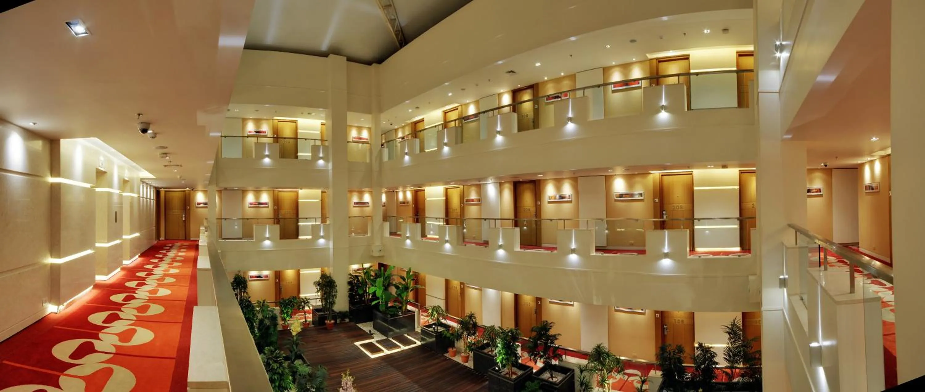 Floor plan in Hotel Platinum