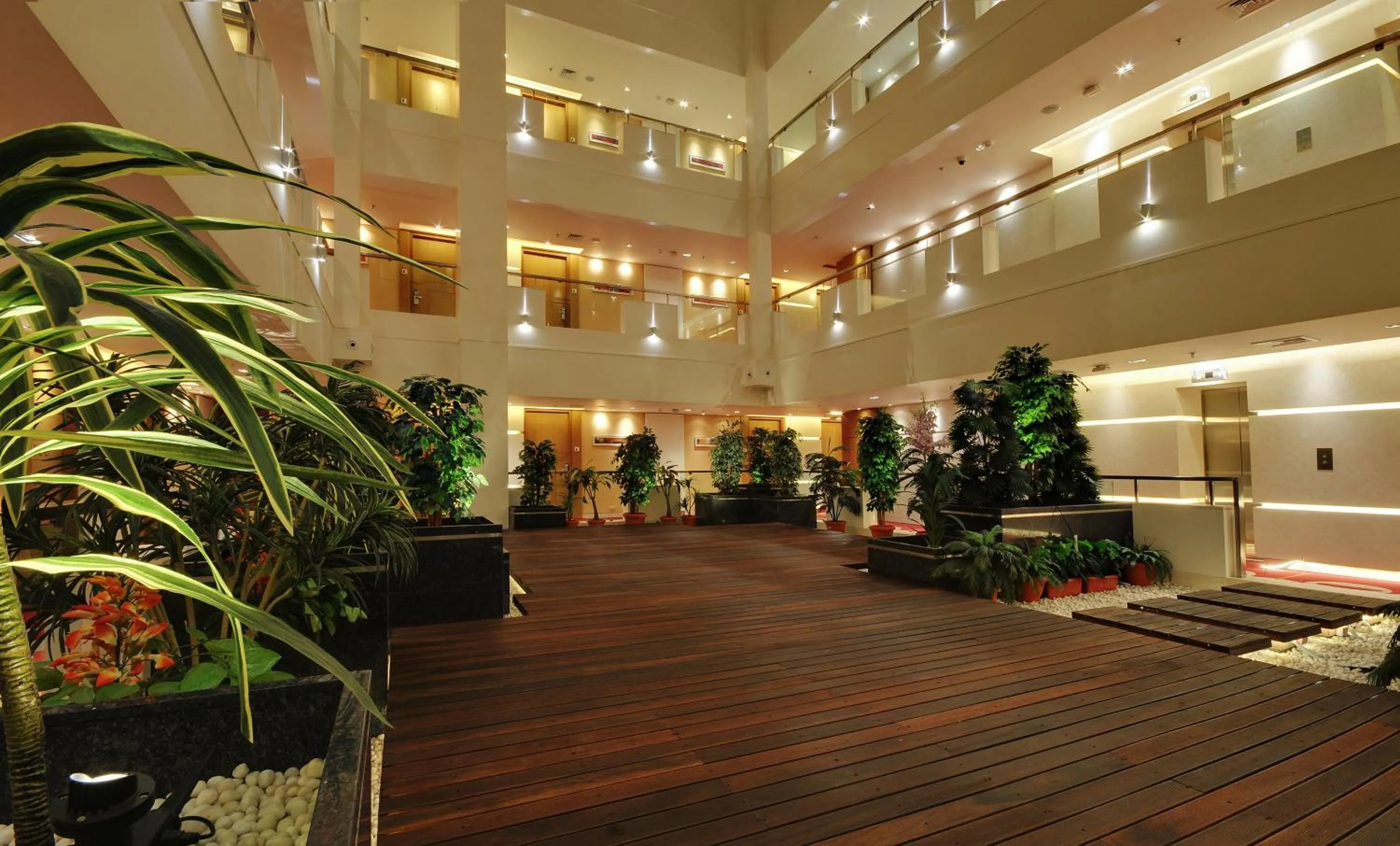 Floor plan in Hotel Platinum