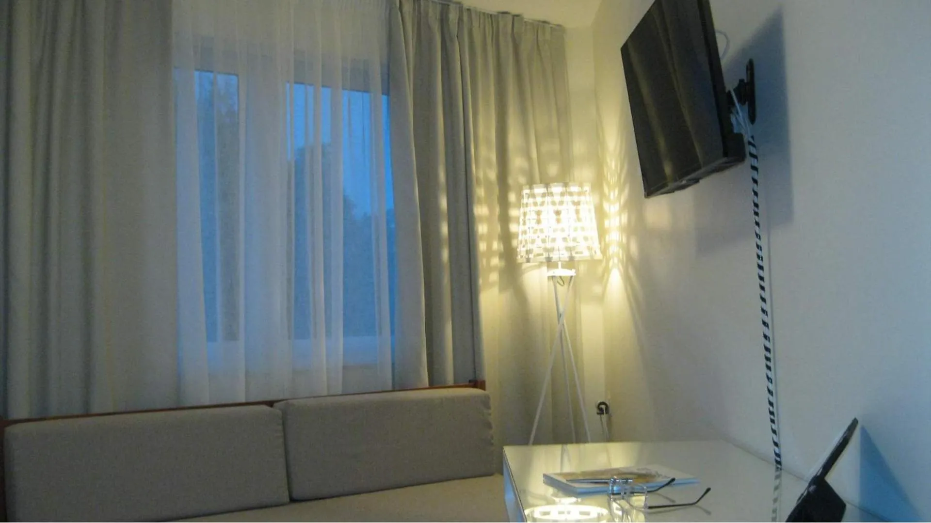 Seating area in Iolkos Hotel Apartments