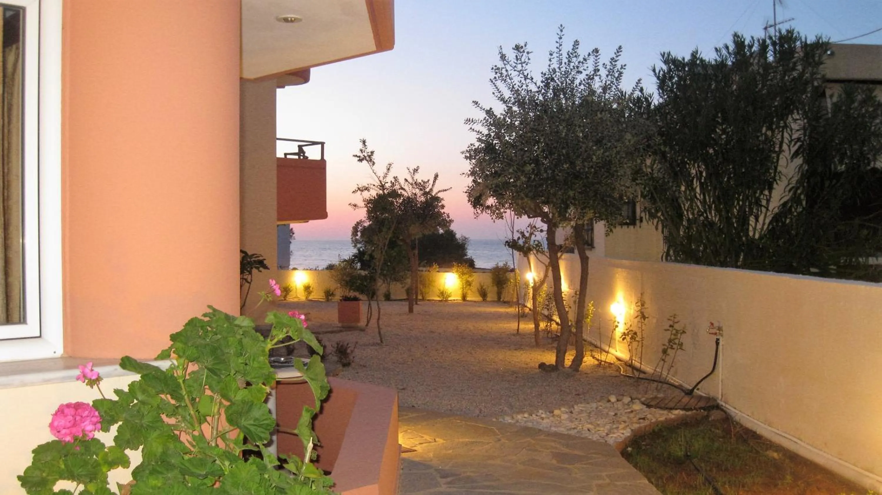 Garden view in Iolkos Hotel Apartments