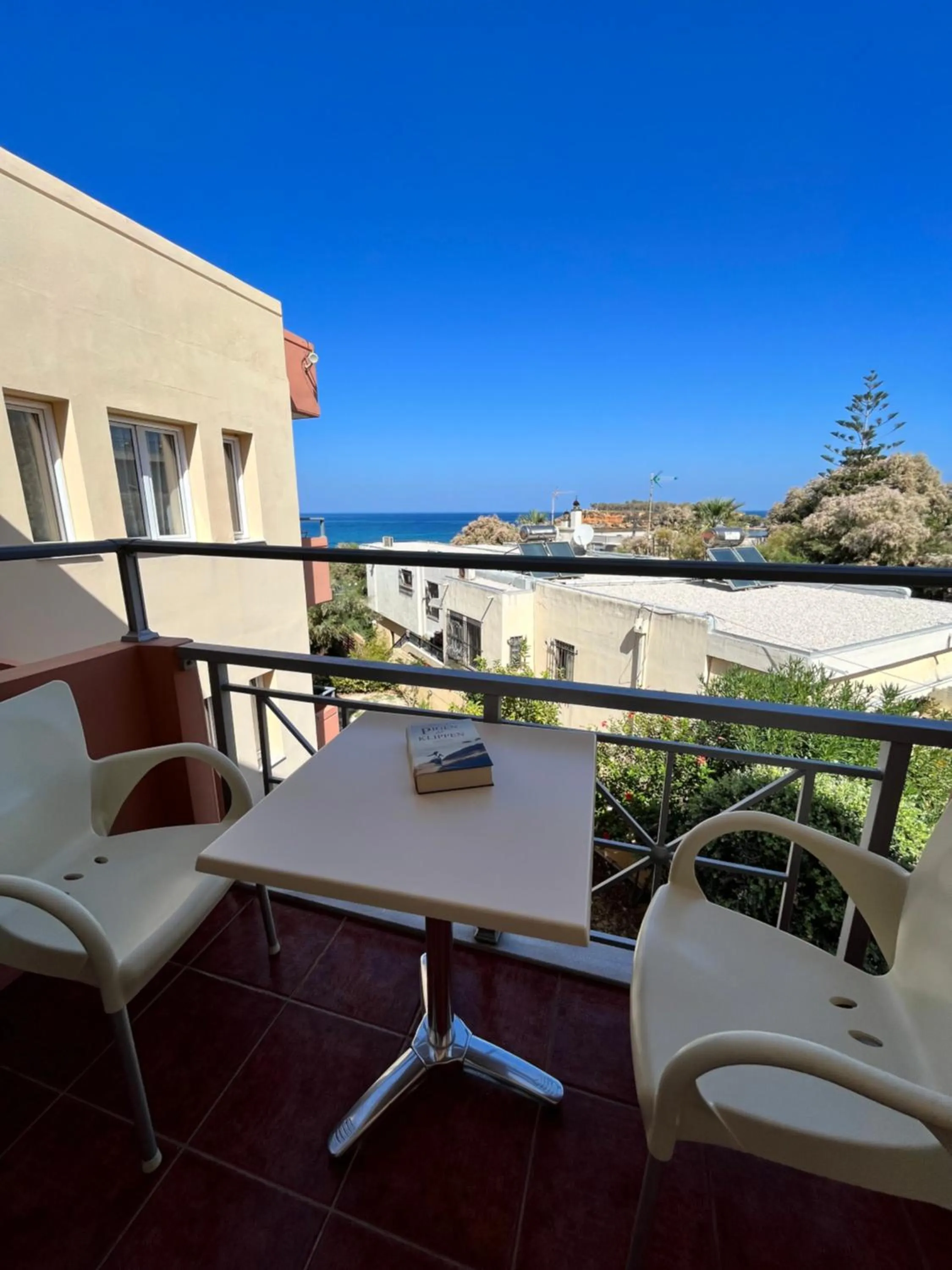 Balcony/Terrace in Iolkos Hotel Apartments