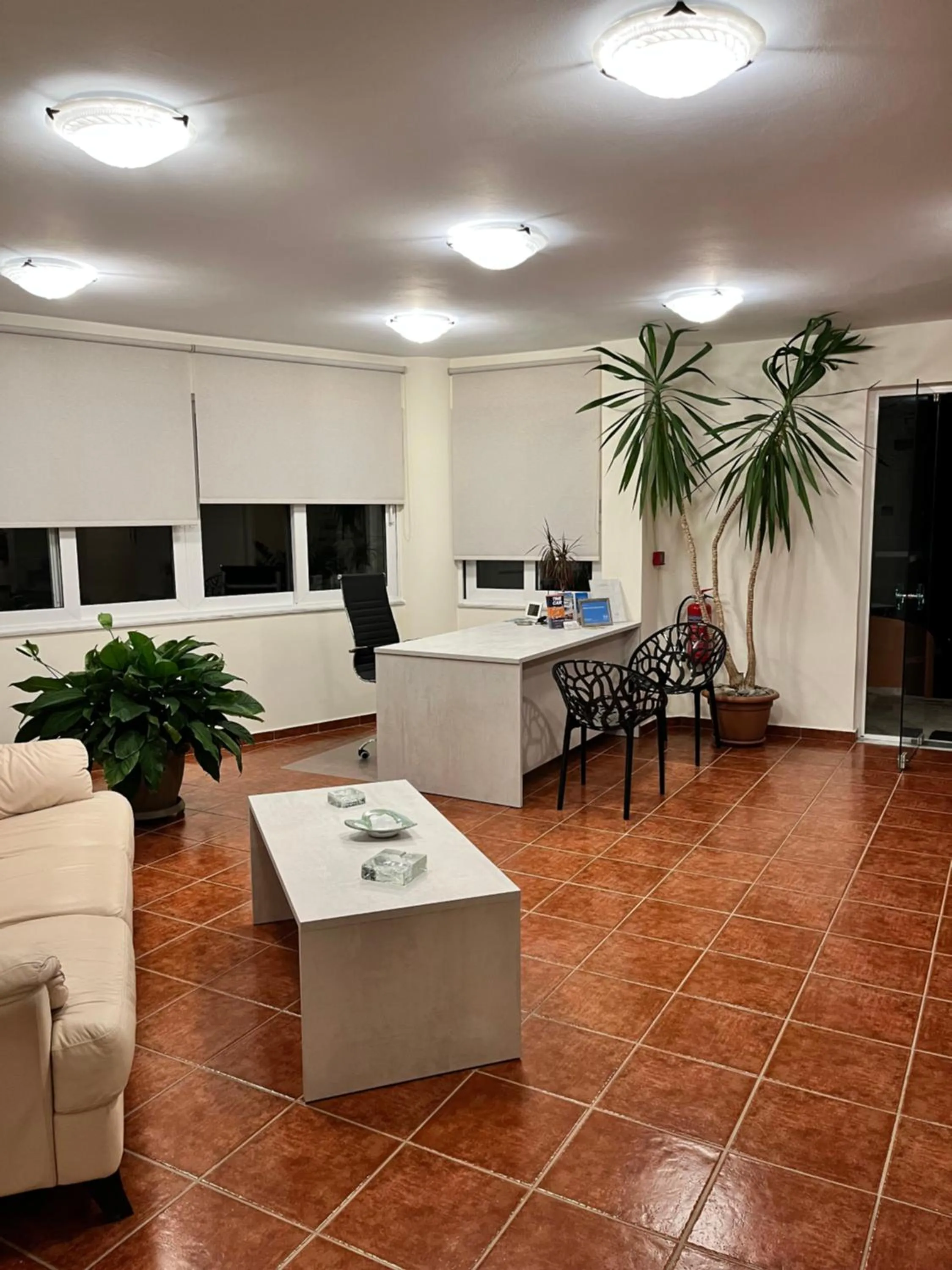 Lobby or reception in Iolkos Hotel Apartments