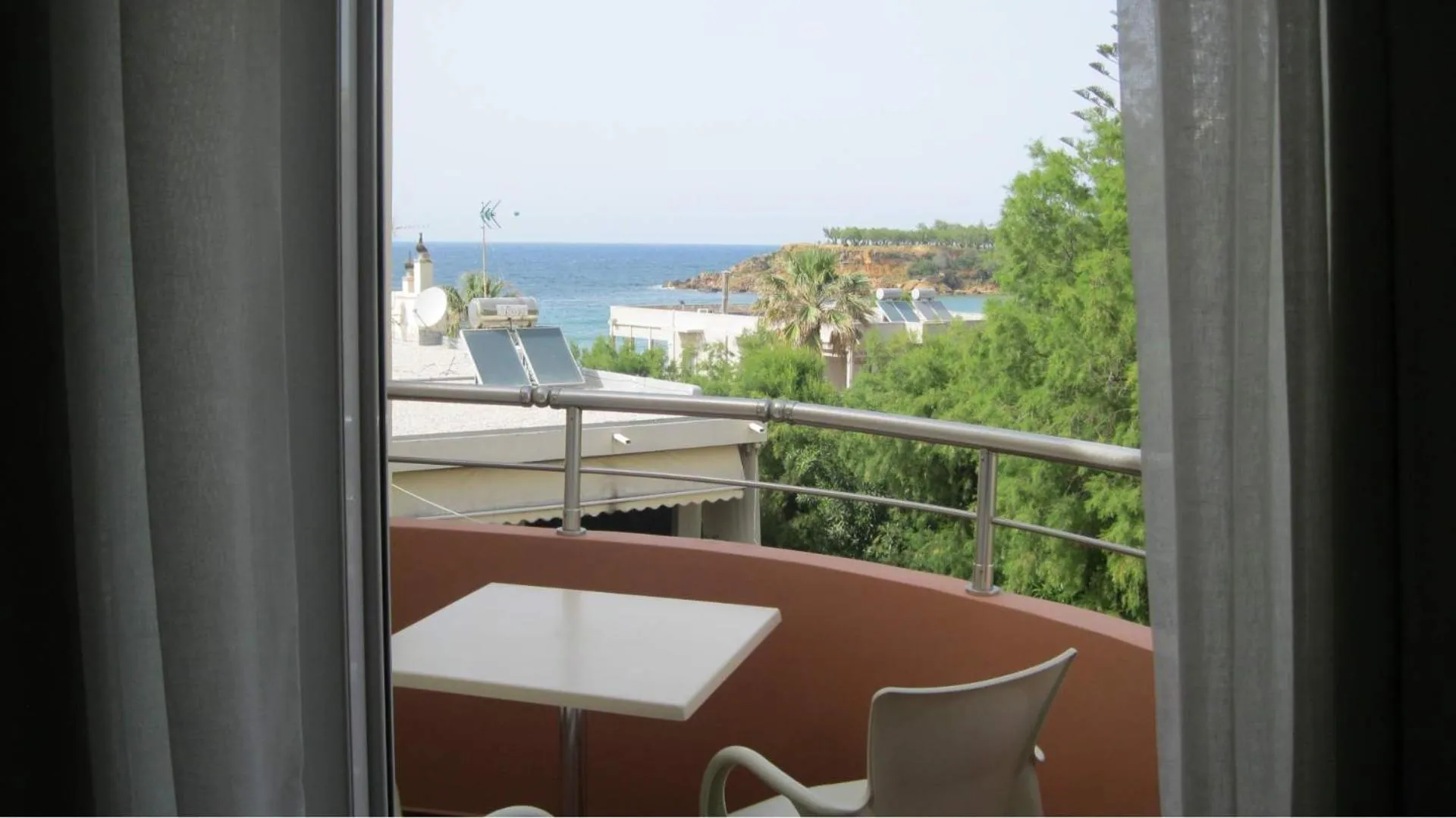 Sea view in Iolkos Hotel Apartments